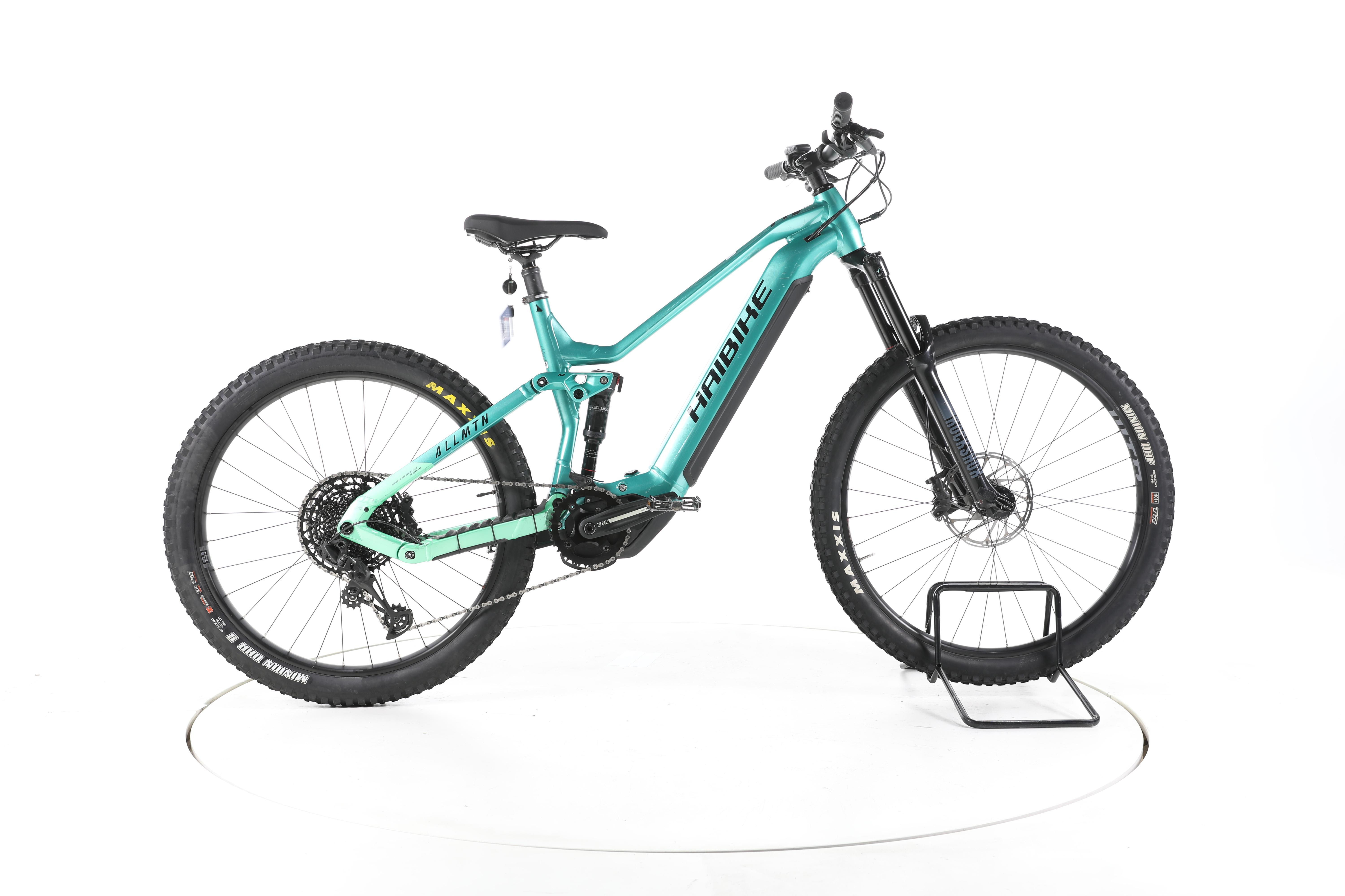 Second Life - Haibike AllMtn 2 E-Bike Fully - Bardzo dobry stan