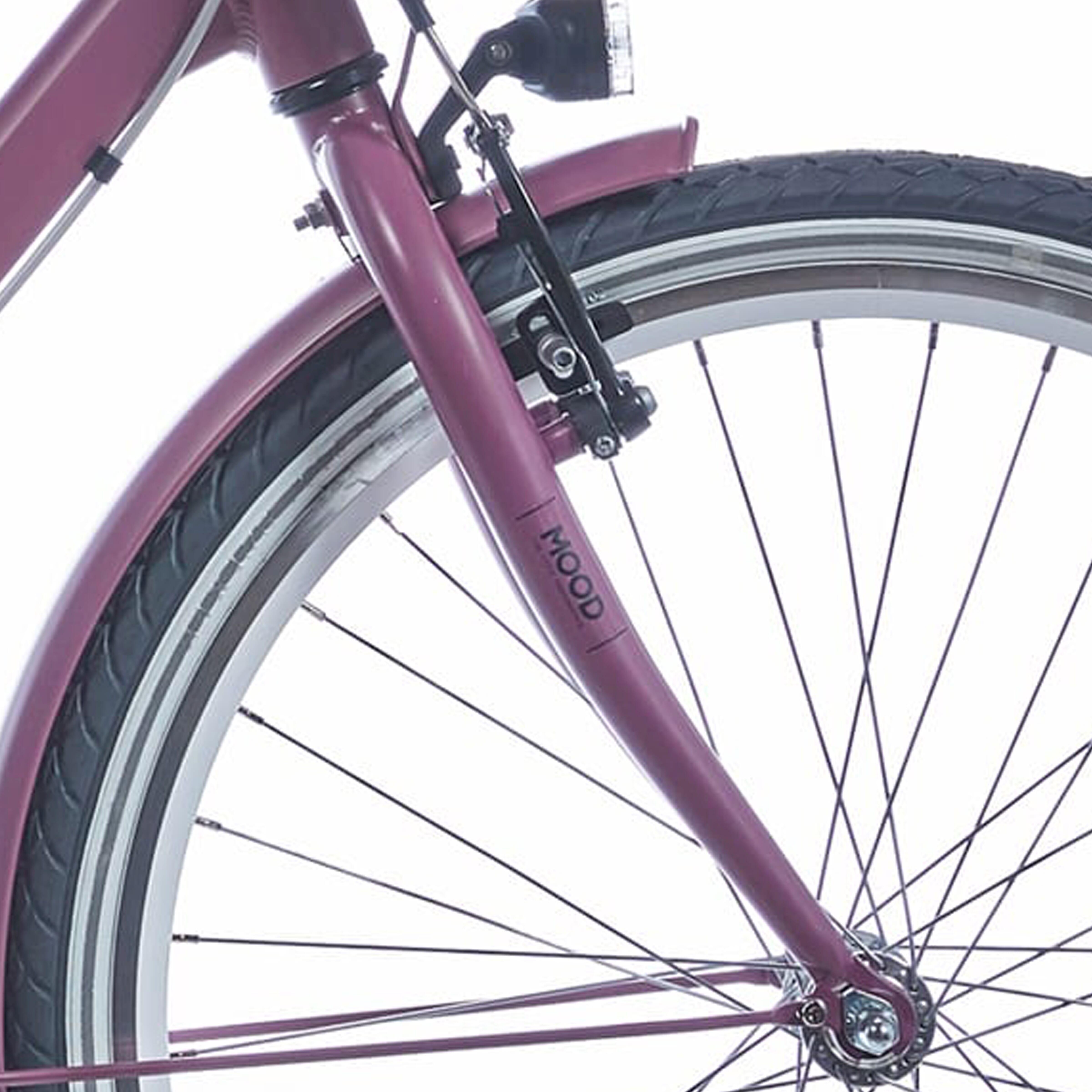 Alpina V Fork 24 Mood ciemny mauve matowy
