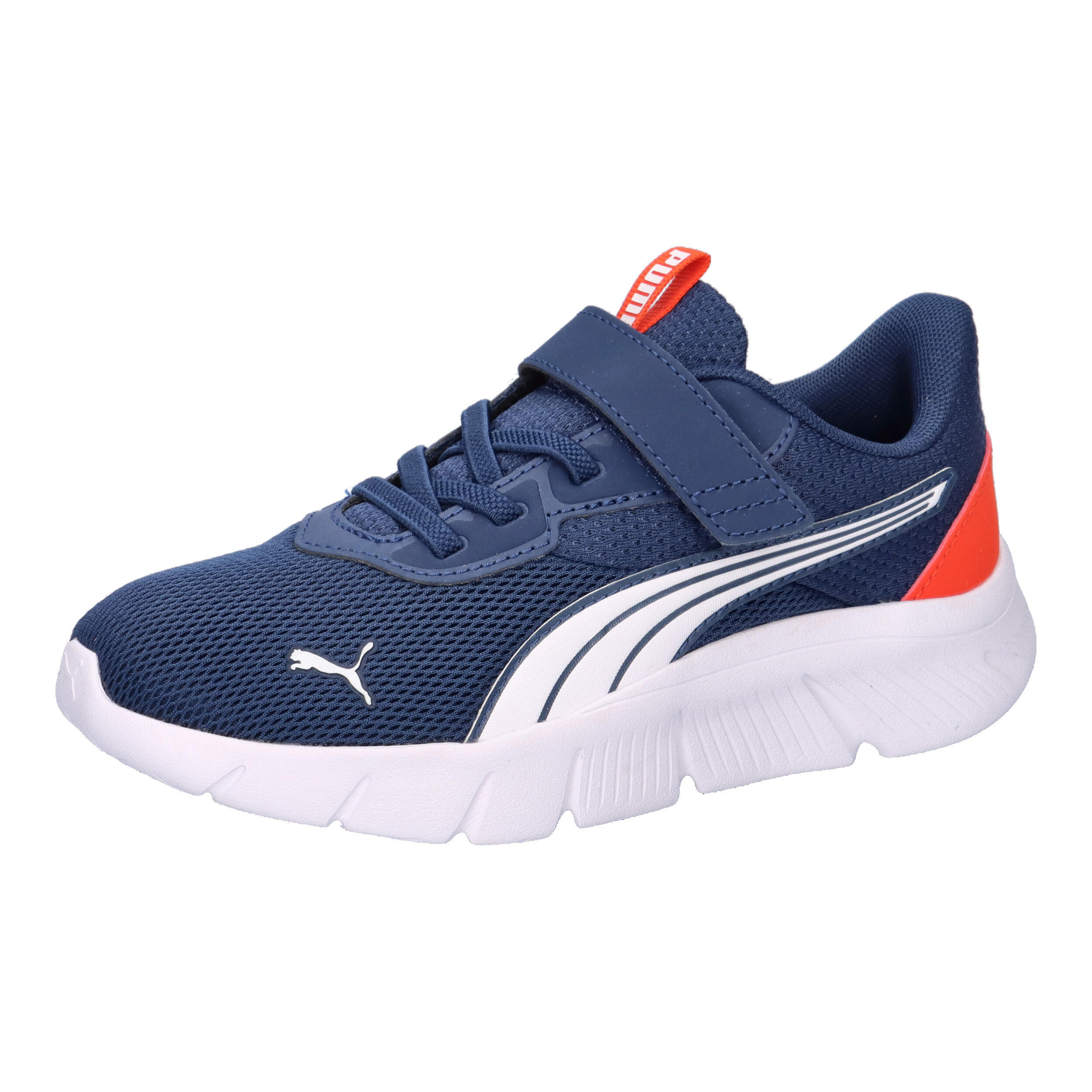 Buty Puma Flexfocus Modern Ac+ Ps Dziecięce Niebieskie