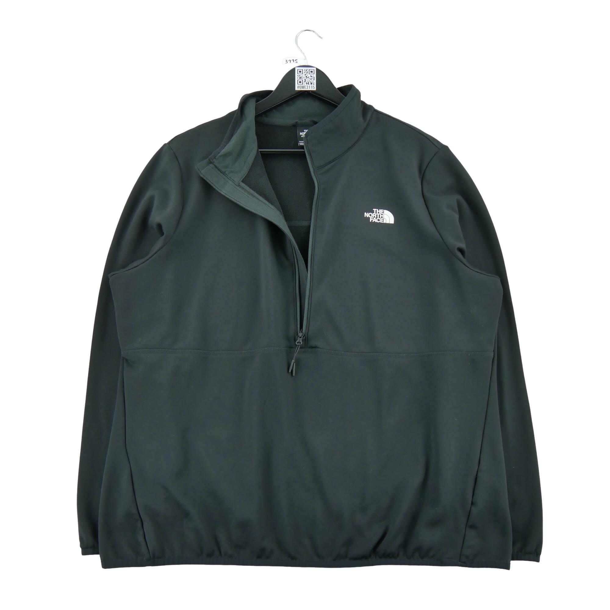 Second life - The North Face bluza damska czarna - Jak nowy