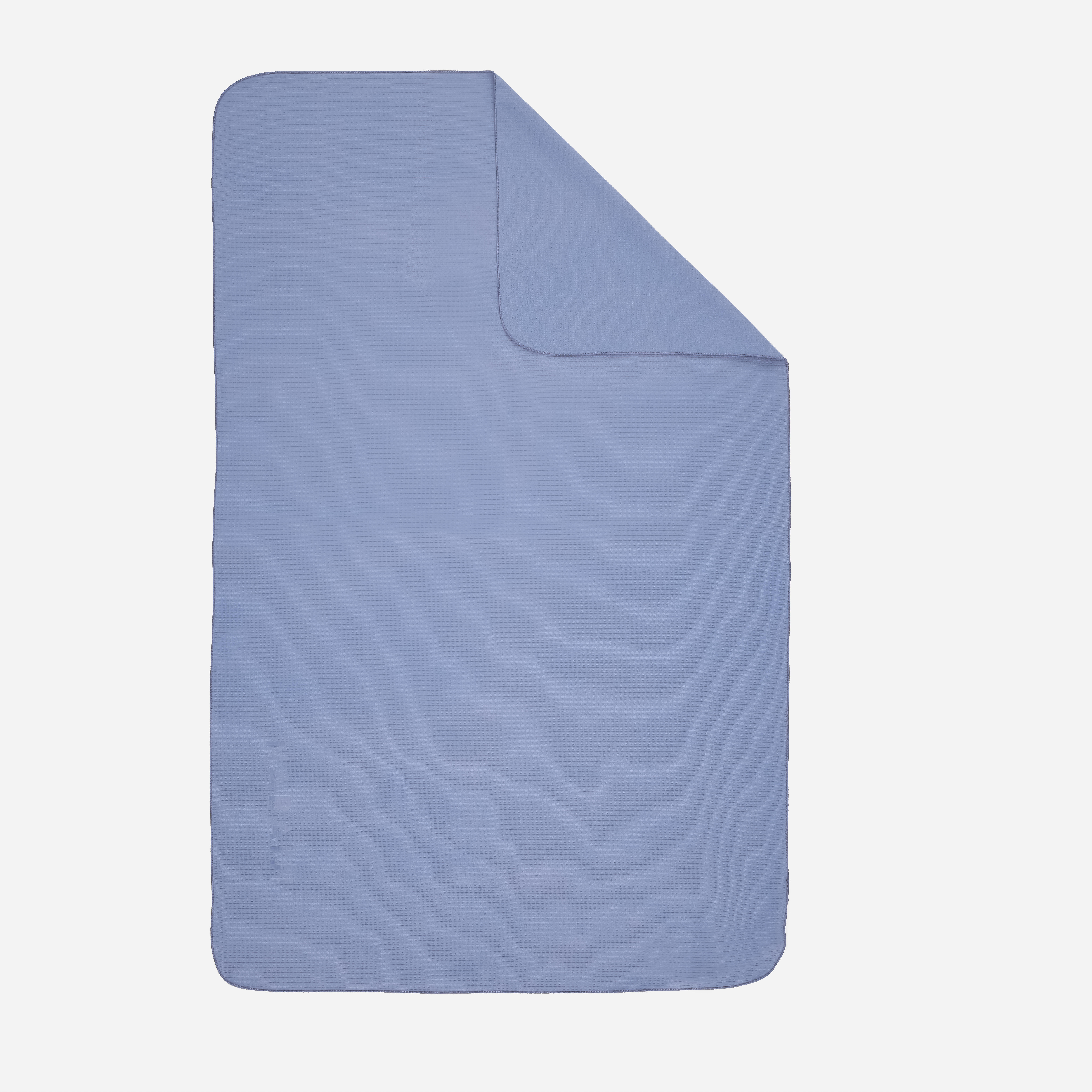 Ręcznik z mikrofibry Decathlon BLUE JEAN