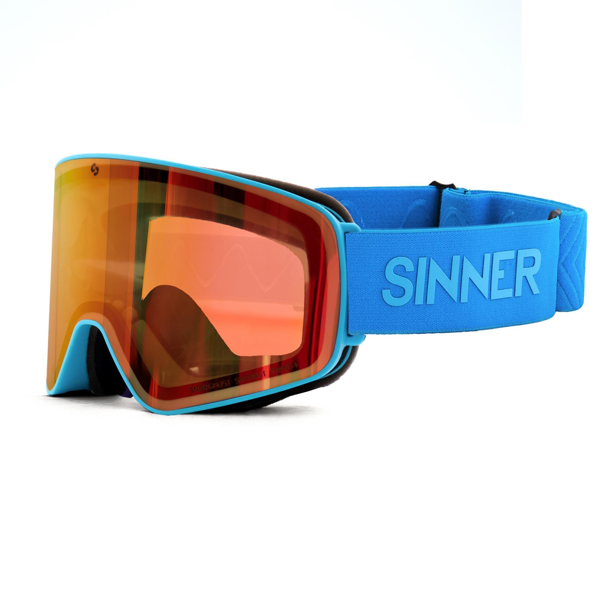 Gogle narciarskie/snowboardowe SINNER Snowghost, niebieskie
