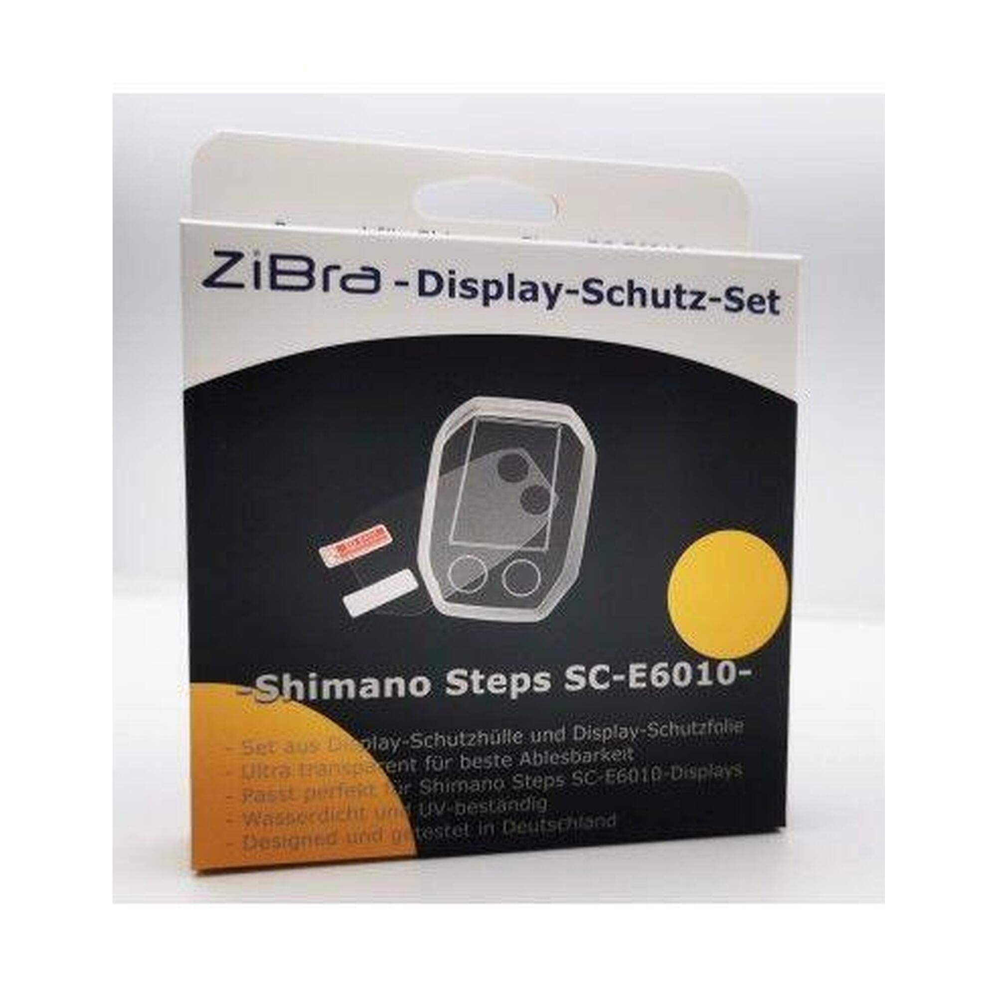 Osłona wyświetlacza Zibra do Shimano Steps SC-E6010