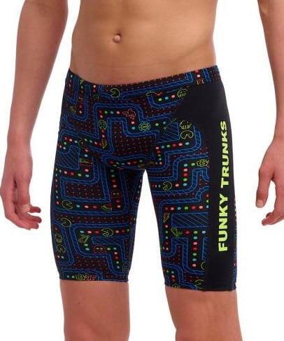 Spodenki FUNKY TRUNKS Chomp Chomp - jammery chłopięce 116-128cm/6/UK22