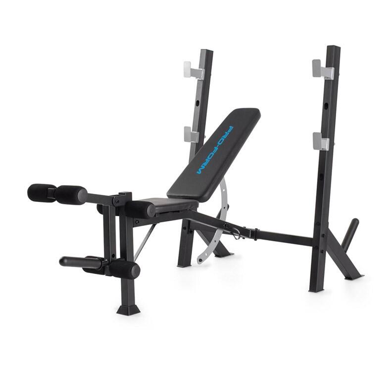 Ławka olimpijska ProForm System XT ze stojakami