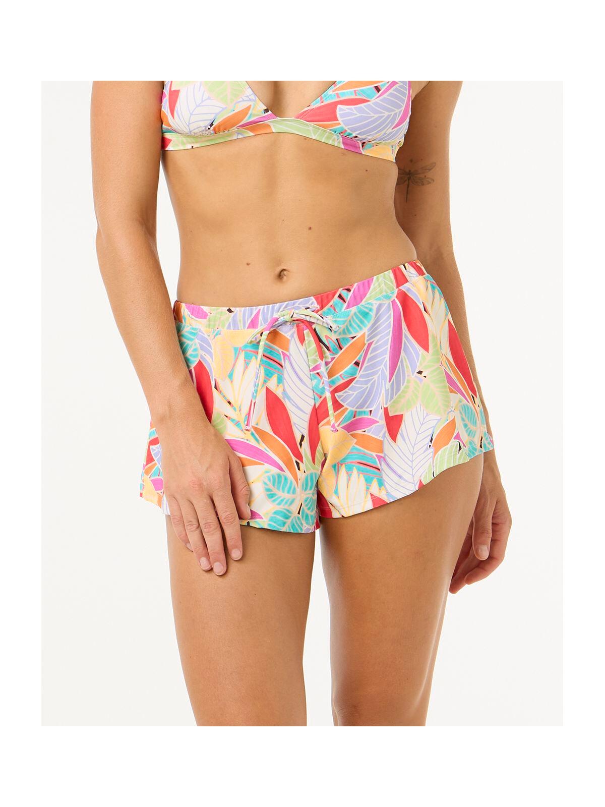 Spodenki surfingowe damskie Rip Curl Cala Vadella Lycra Boardshort Kolorowy