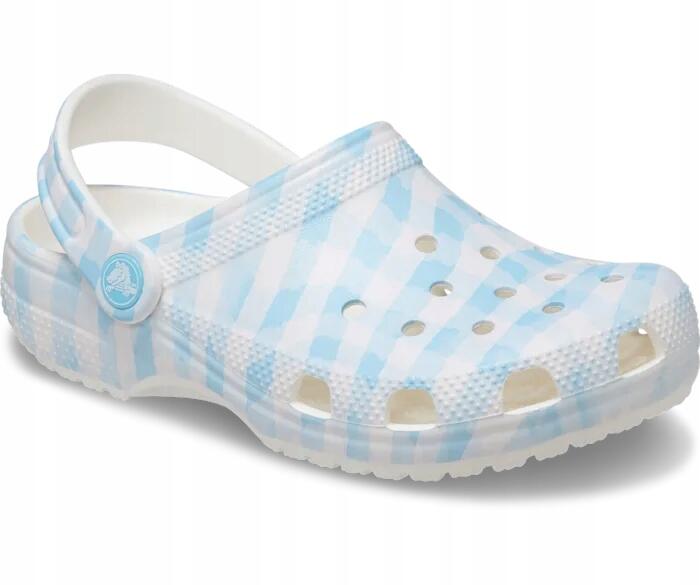 Chodaki Dla Dzieci Crocs Classic Gingham Clog