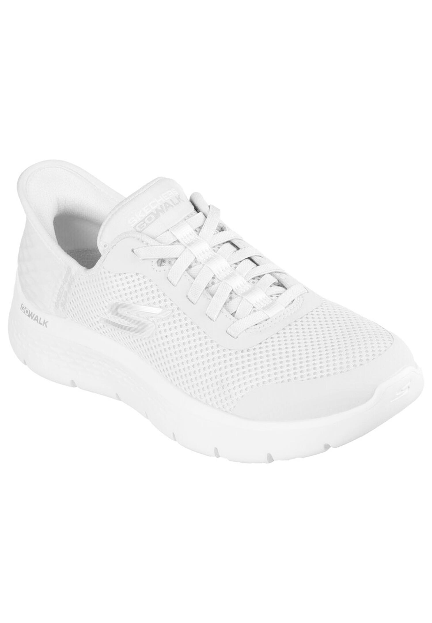 Buty SKECHERS GO WALK FLEX GRAND ENTRY Biały