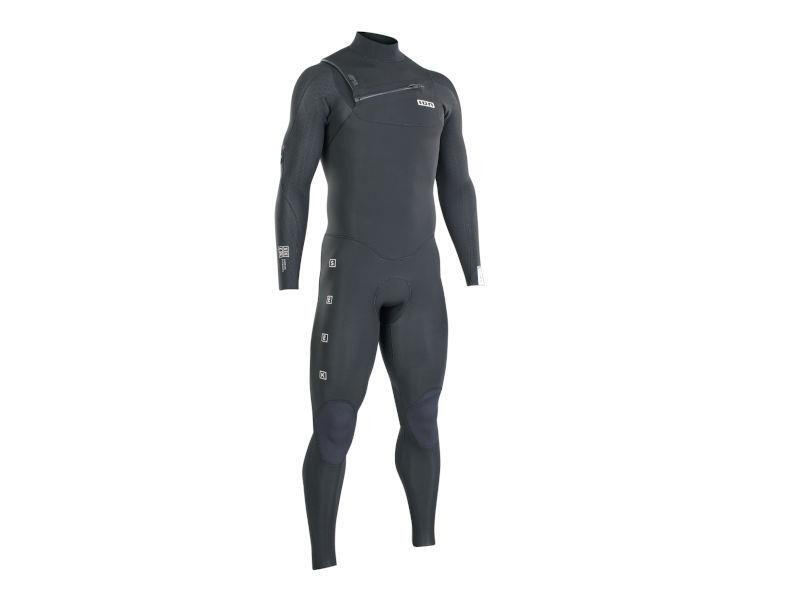 Pianka ION Seek Core 5/4 Front Zip FZ Black