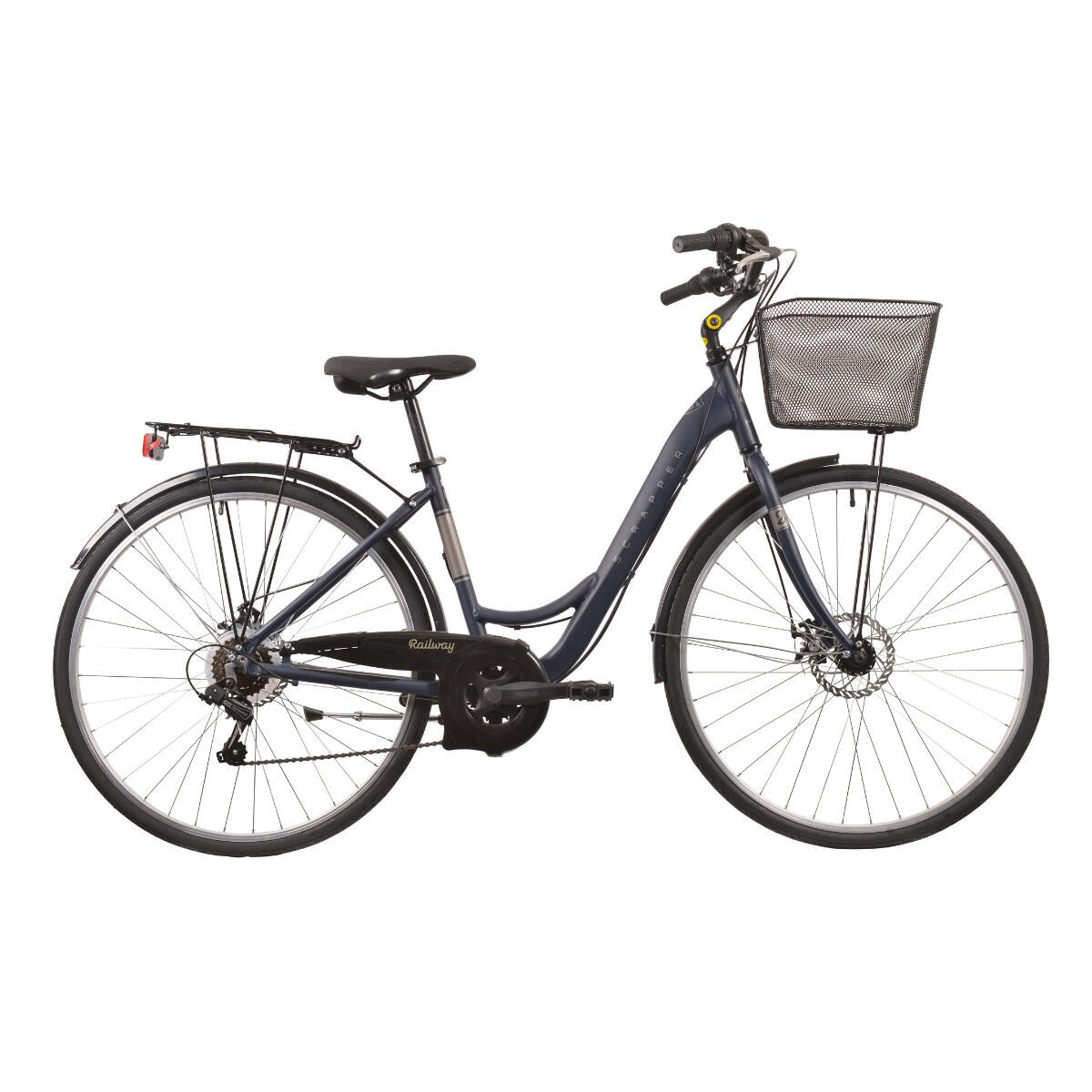 Rower miejski SCRAPPER RAILWAY 2.0 28''  D48cm/19
