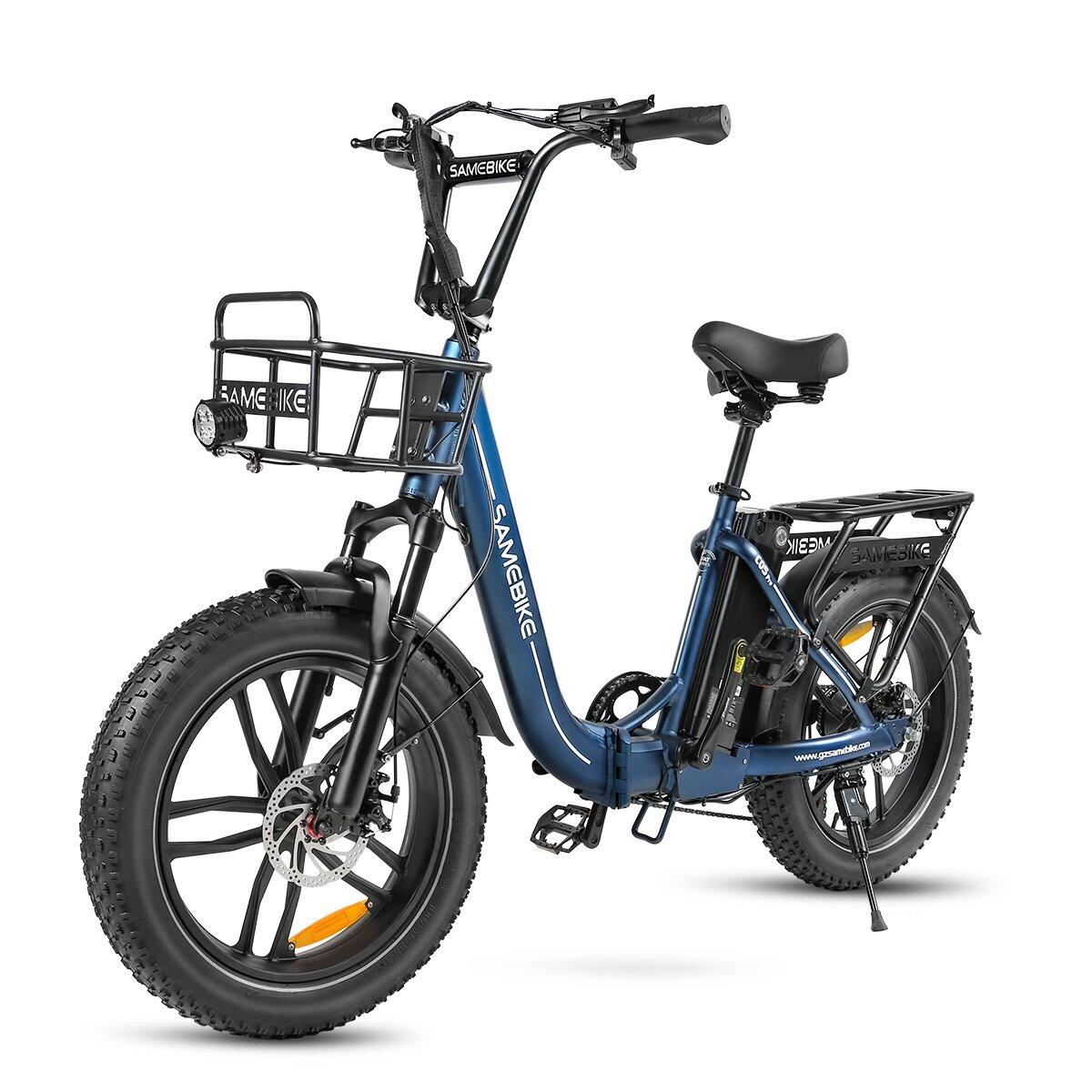 SAMEBIKE C05 Pro 20'' składany rower elektryczny, akumulator 36 V 13 Ah
