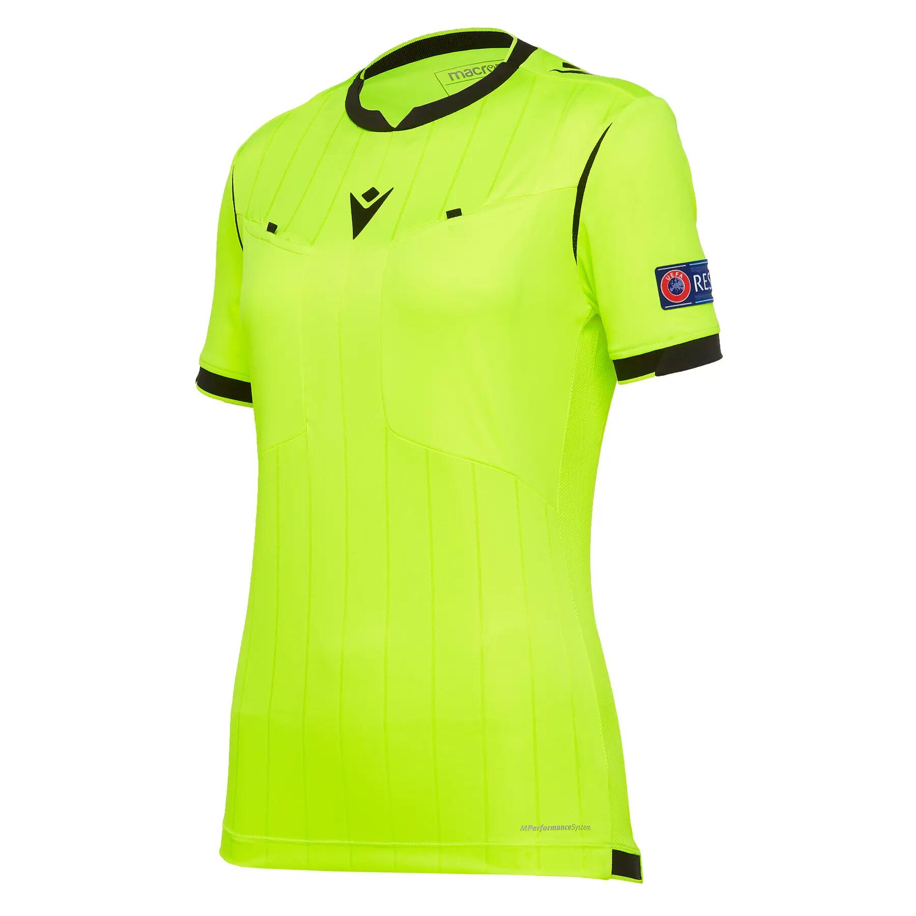 Koszulka sędziowska damska Macron UEFA 2019