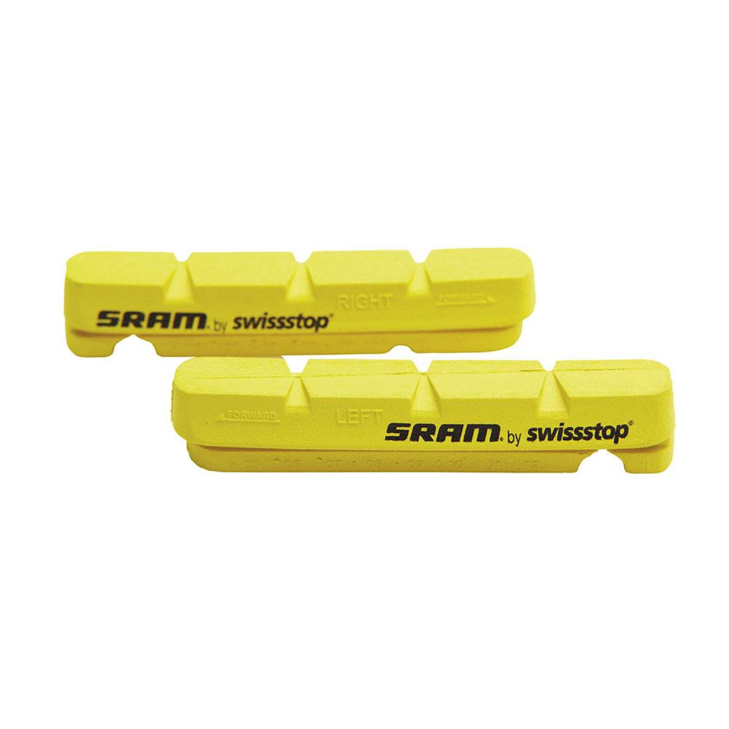 Łyżwy Sram Road Pad Insert Carbon Qty2
