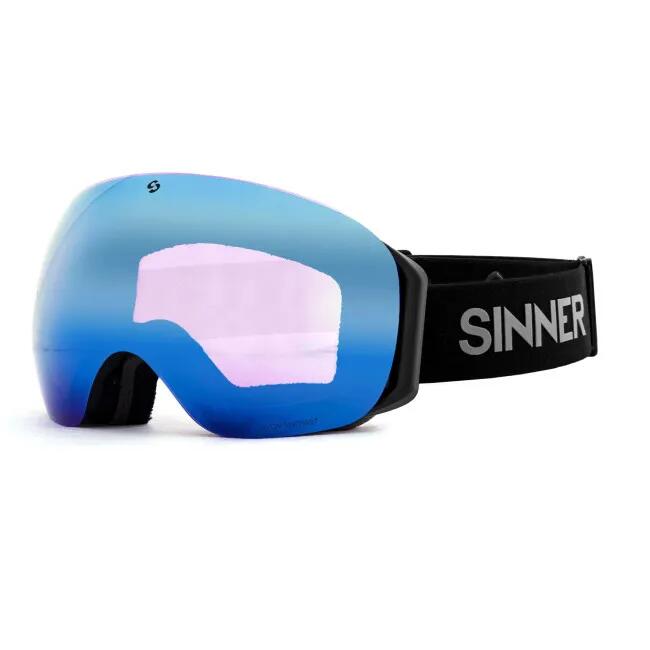 Gogle narciarskie/snowboardowe Sinner Avon, czarne