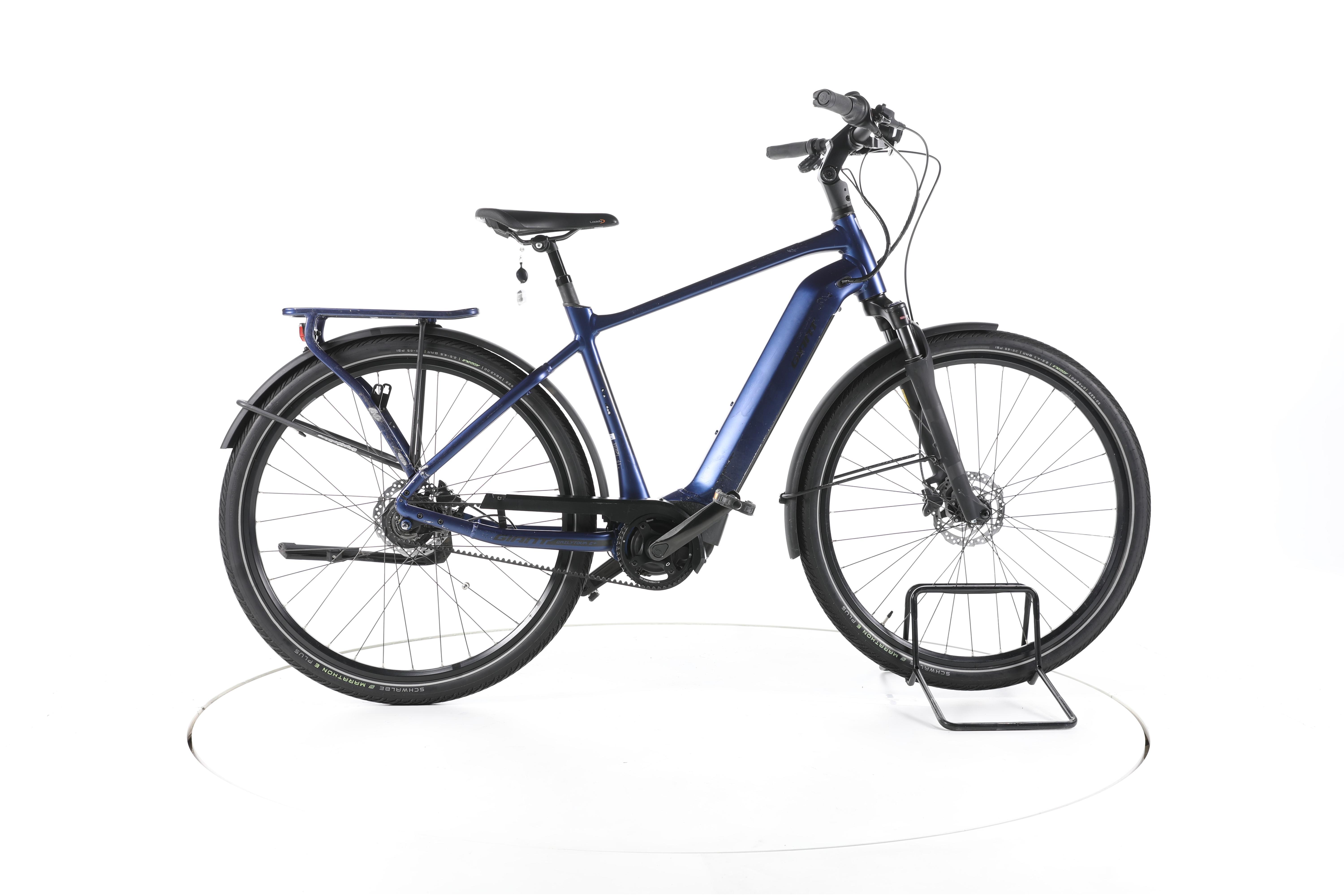 Second Life - Giant DailyTour E+ 1 BD City E-Bike - Stan dobry