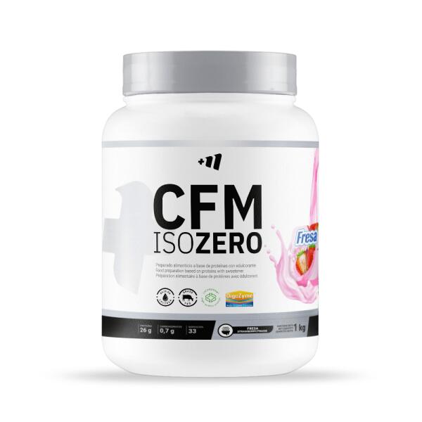 CFM ISO Zero - 1 kg MASMUSCULO Truskawka