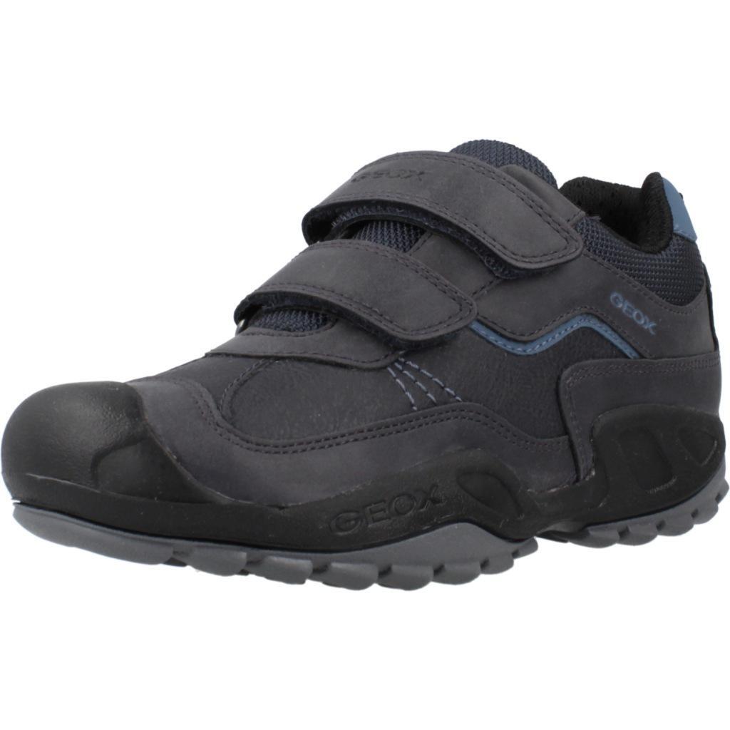 Buty GEOX J NEW SAVAGE BOY A Szary