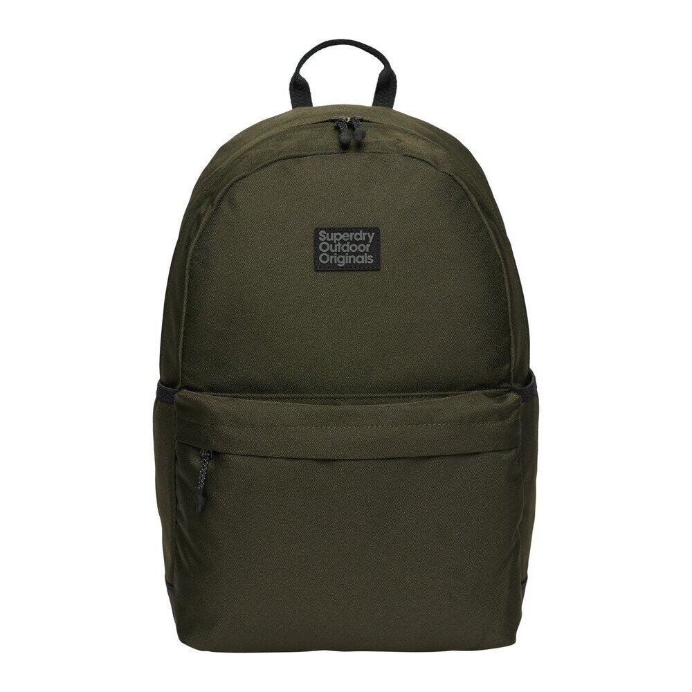 Klasyczny plecak damski z naszywkami Superdry Montana