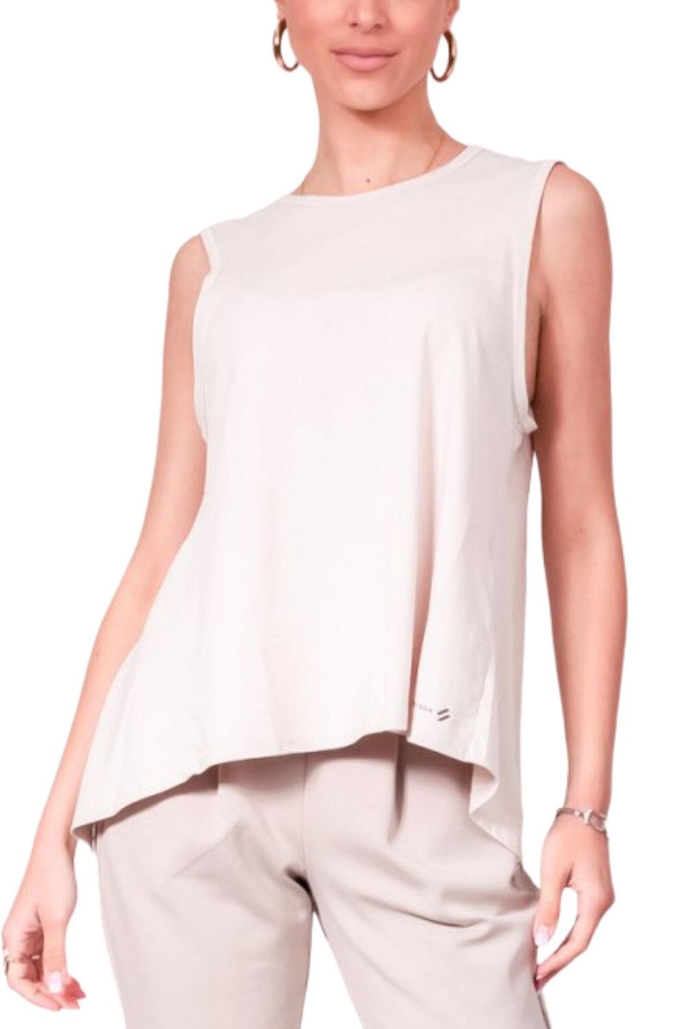 Koszulka sportowa damska Superdry Flex Loose Open Back Tank top