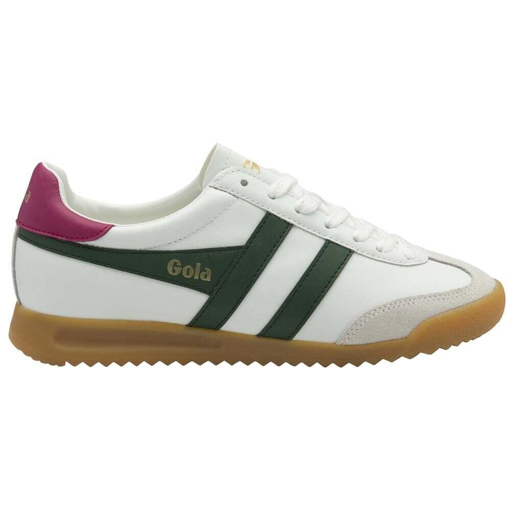 Damskie skórzane buty sportowe Gola Torpedo