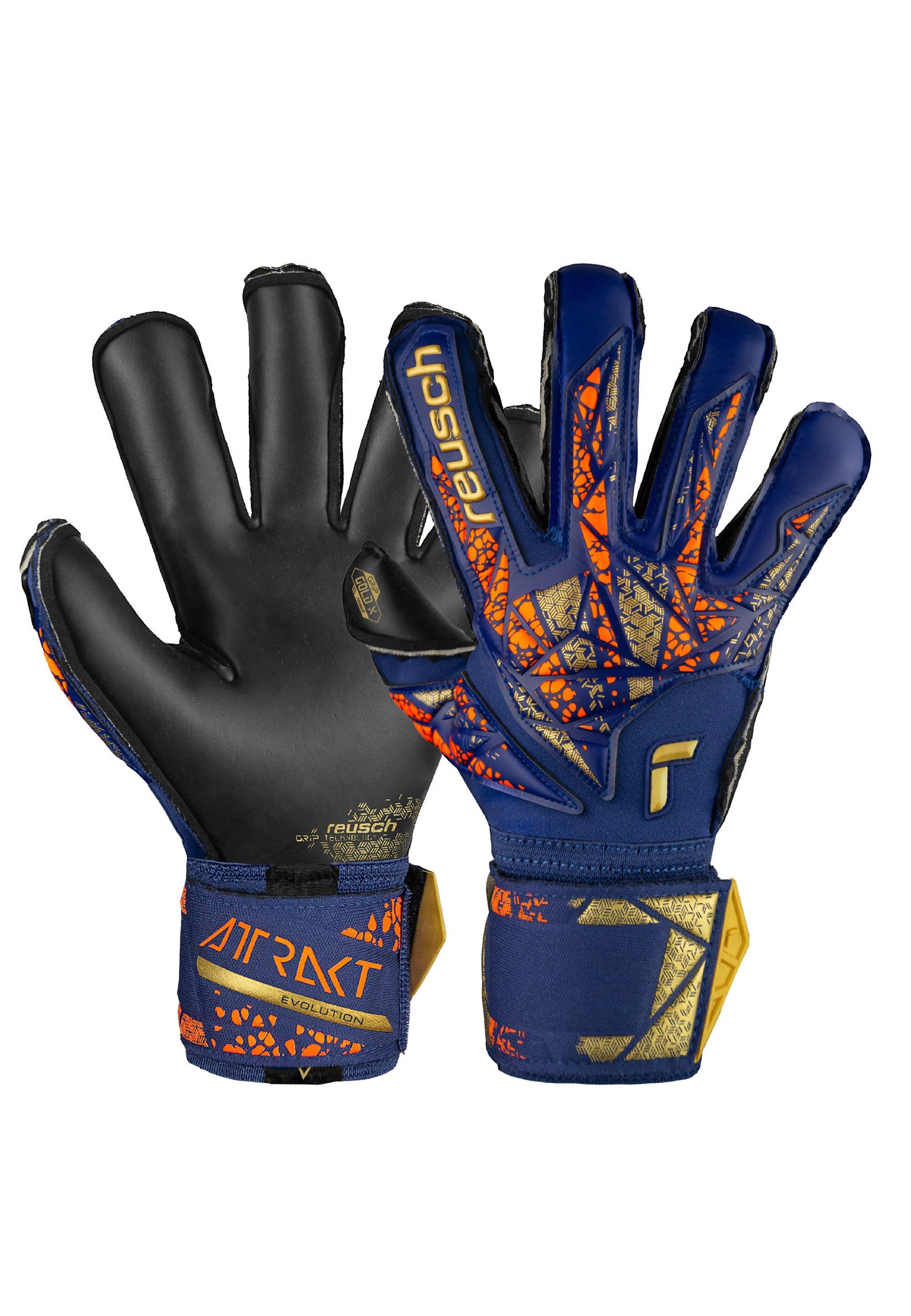Rękawice bramkarskie Reusch Attrakt Gold X Evolution