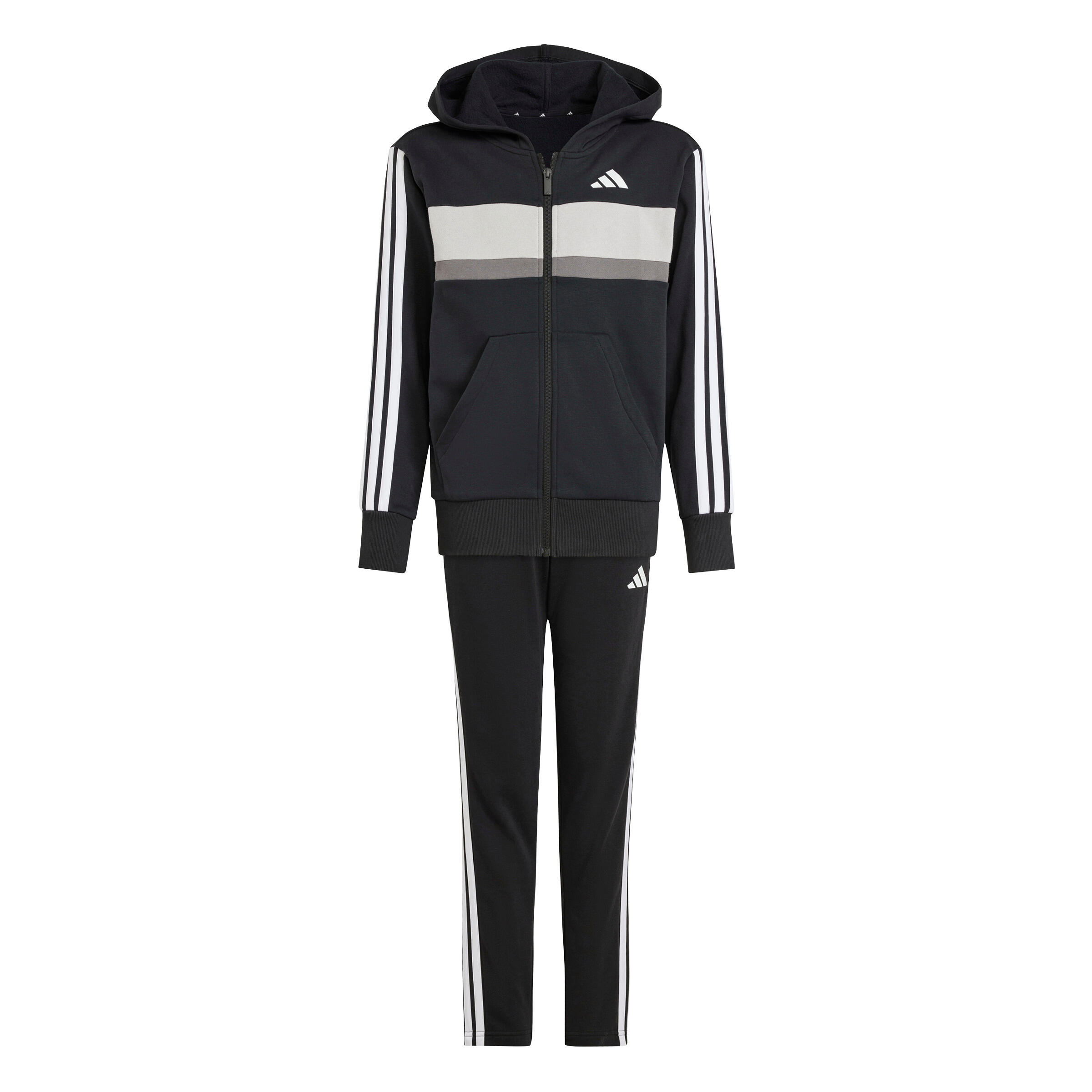 Dziecięcy dres adidas Fleece 3-Stripes Essentials Tiberio