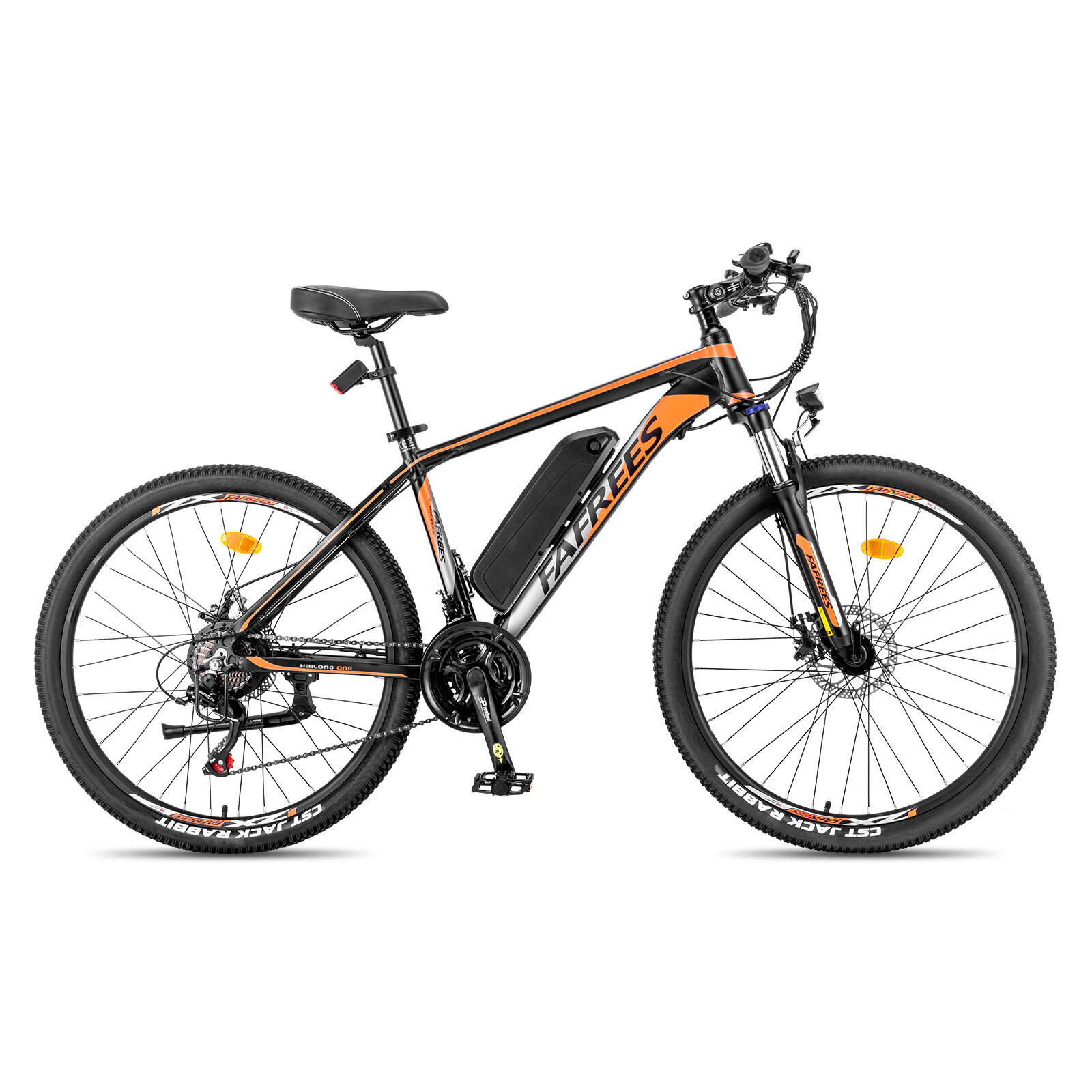 FAFREES 26Hailong One Rower Elektryczny 250W 16,75Ah Shimano 7-biegów