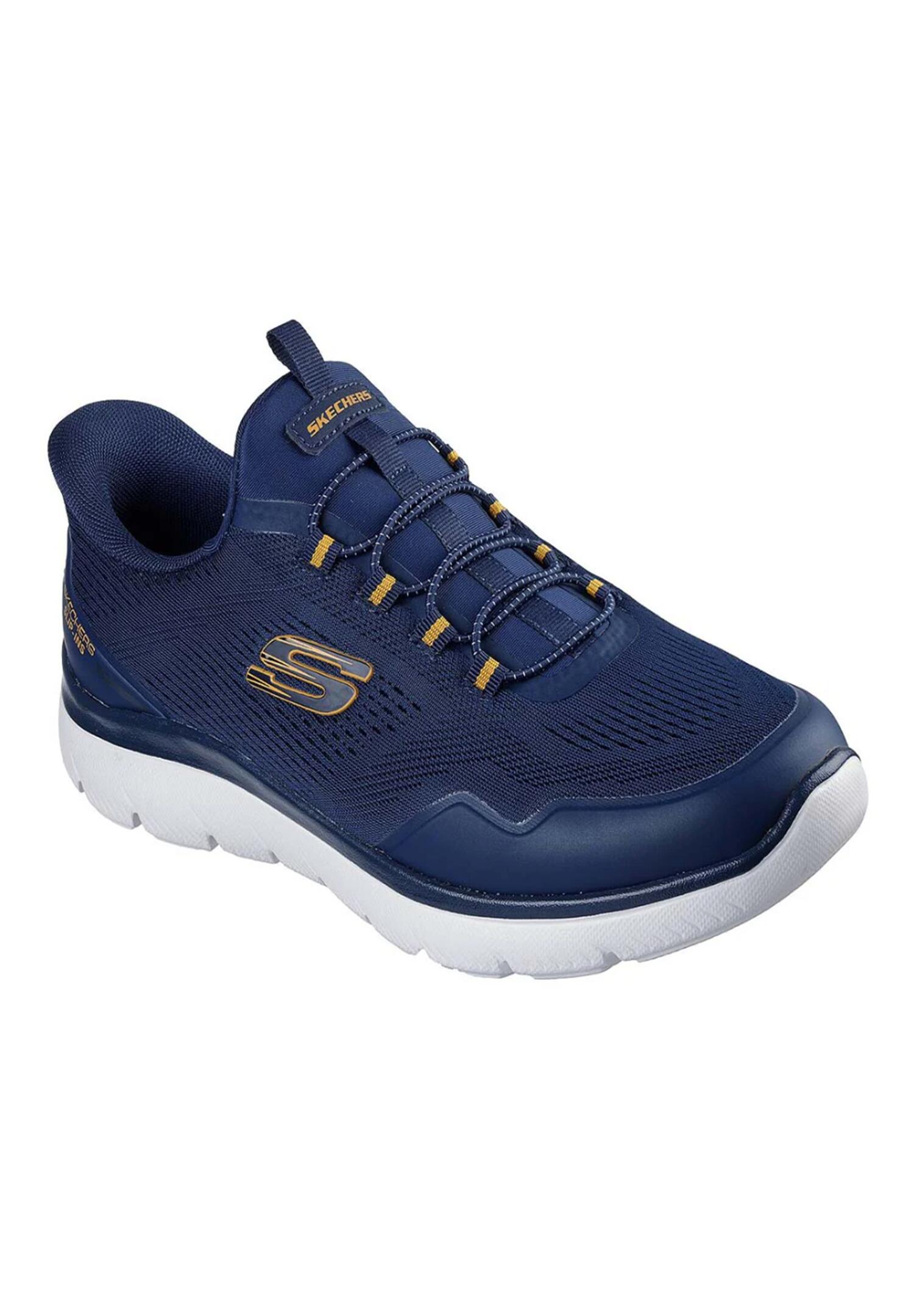 Buty SKECHERS SUMMITS-TOP RATE Niebieski