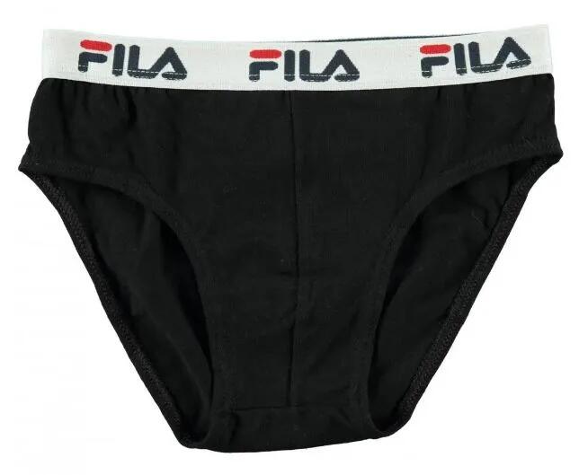 Majtki chłopięce Fila Elastic czarne