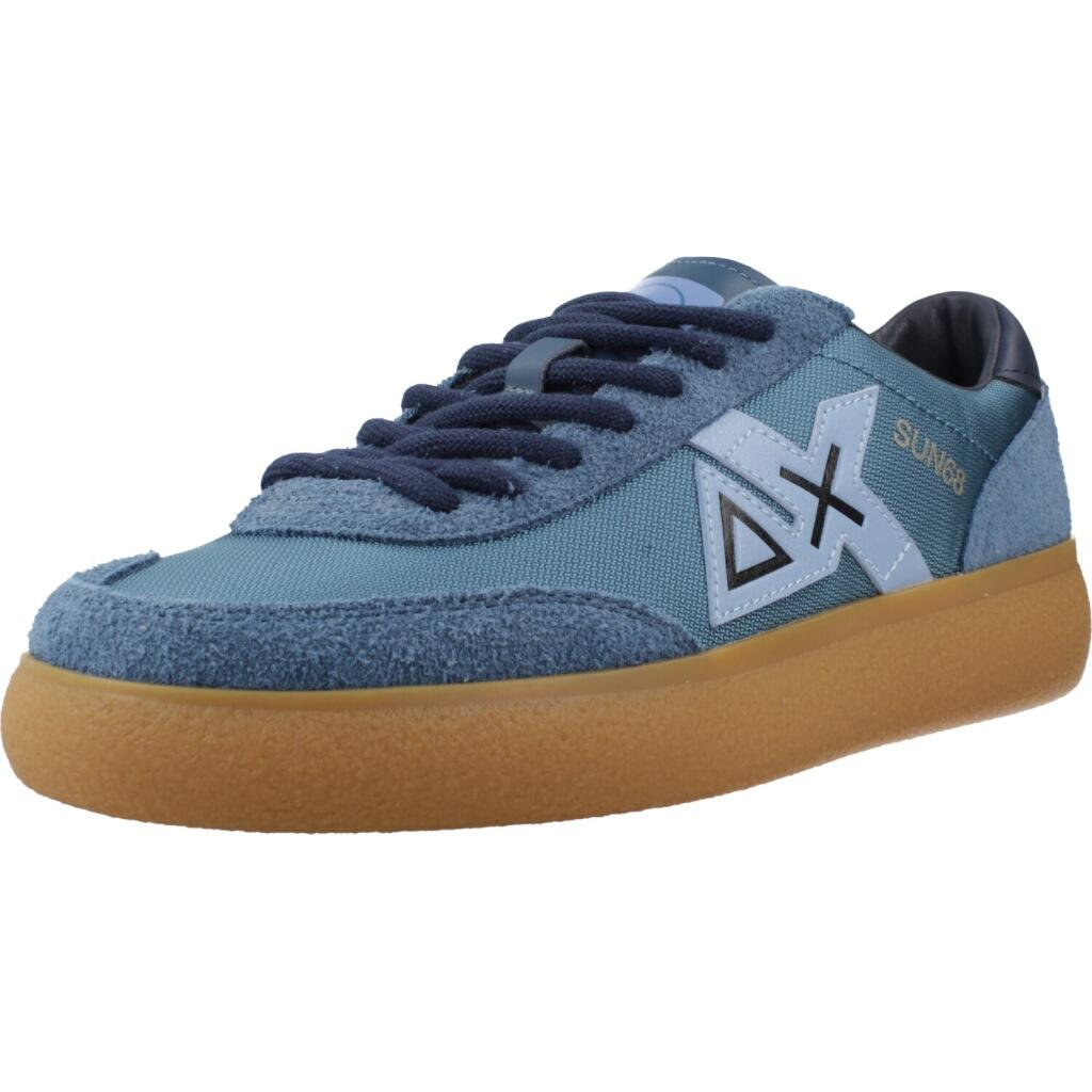 Buty SUN68 LUIS LOW Niebieski