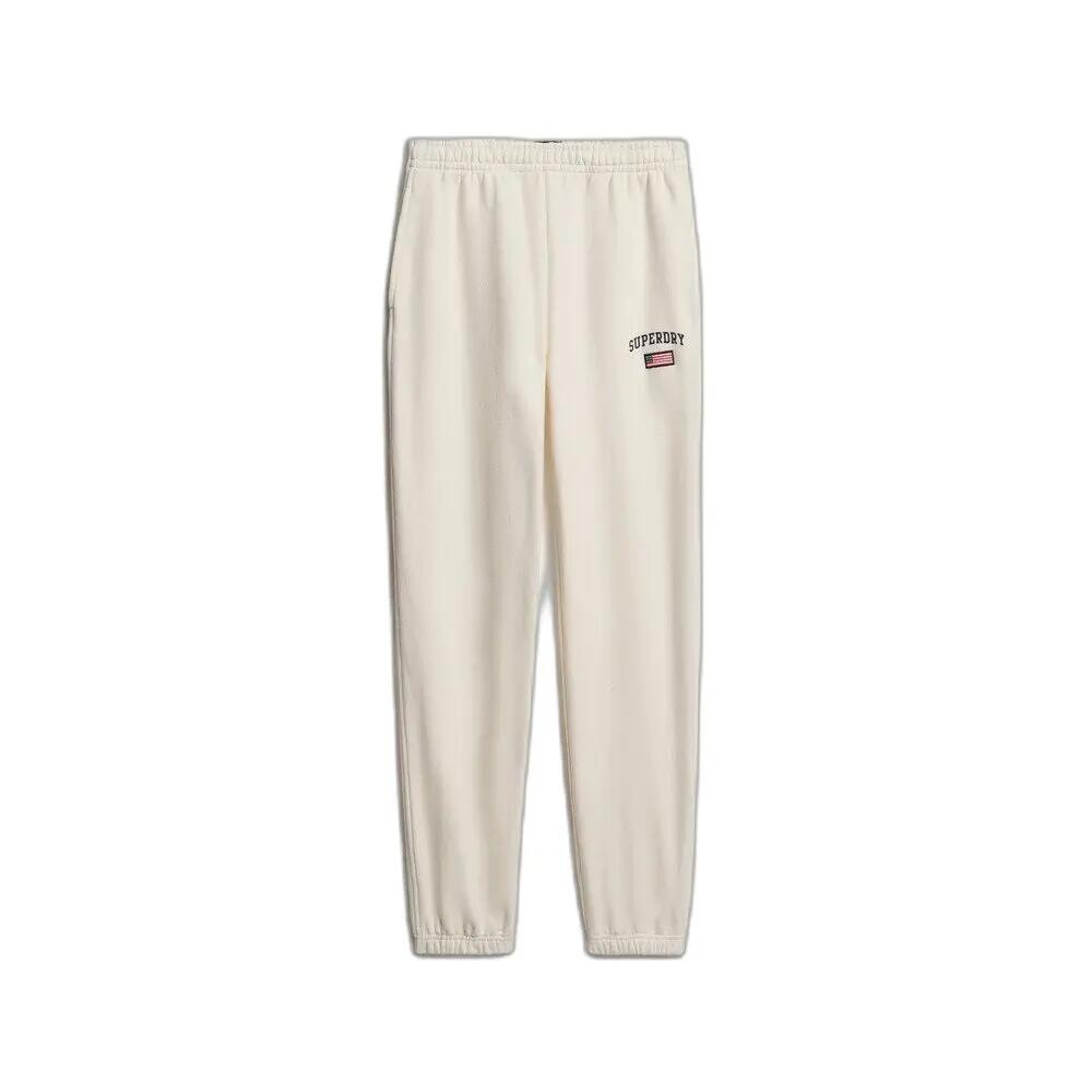 Damskie spodnie dresowe Superdry Ath Ess Boyfriend
