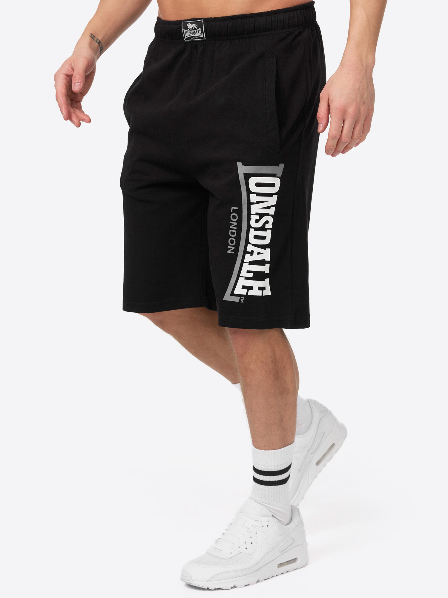 Szorty Lonsdale Logo Jam