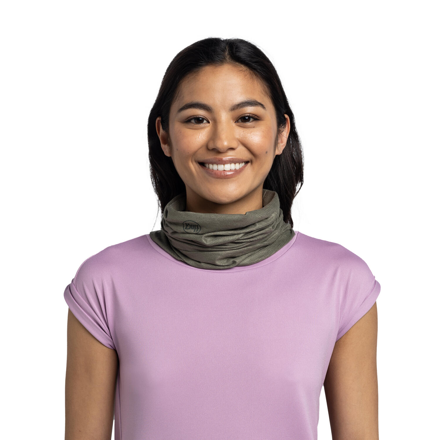 Komin na szyję - Bandana BUFF Coolnet UV® Solid
