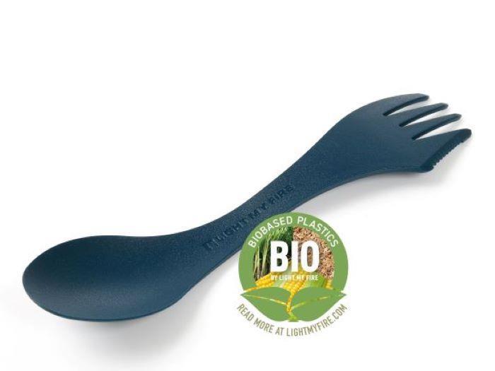 LIGHT MY FIRE Spork BIO 17 cm deeply blue