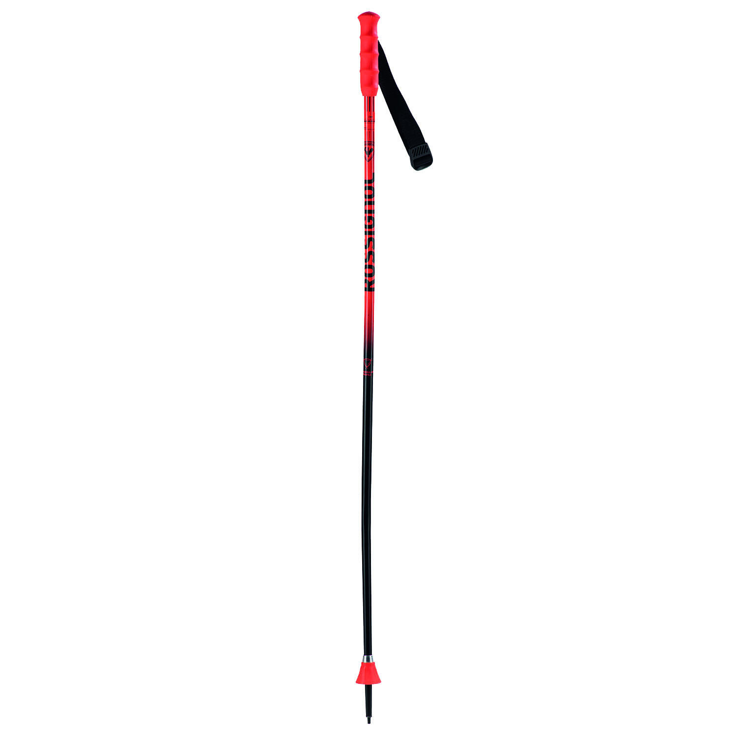 Kije narciarskie dla dzieci ROSSIGNOL HERO GS-SG Jr - czerwone