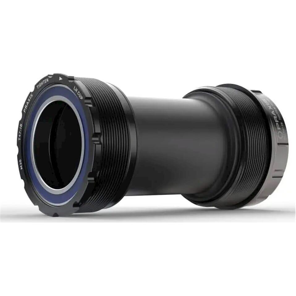 Adapter suportu Praxis M30 na T47 asym. 76.75/81.25 mm