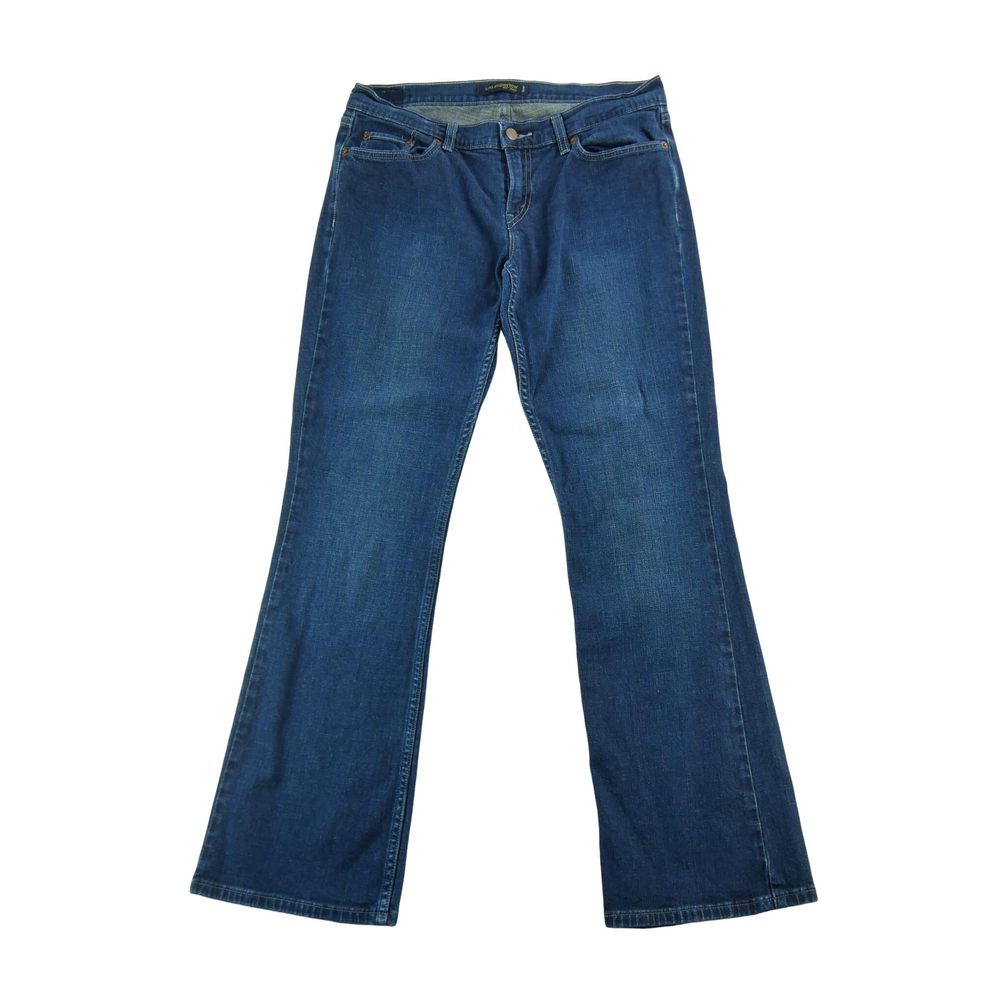 Second life - Spodnie damskie Levi Strauss 524 superlow - Stan bardzo dobry