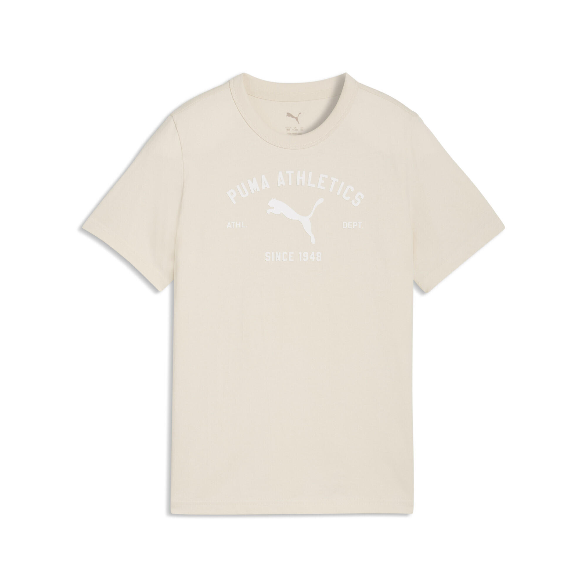 Młodzieżowa koszulka PUMA Class z grafiką PUMA