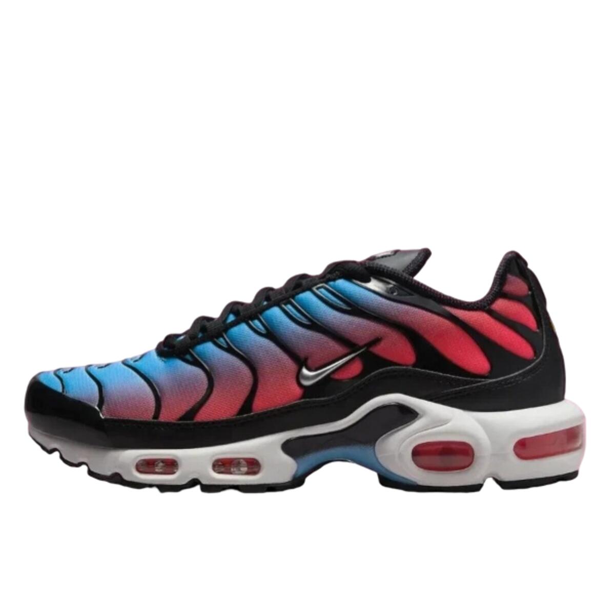 Nike Air Max Plus University Blue Light Crimson