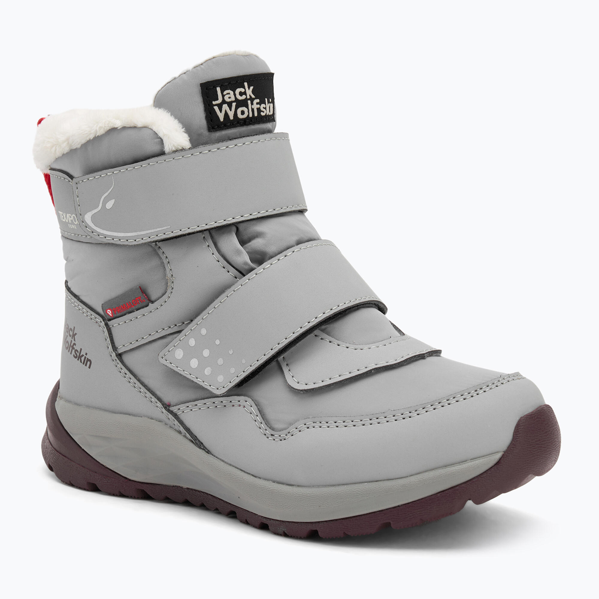 Buty dziecięce Jack Wolfskin Polar Bear-B Texapore Mid Vc