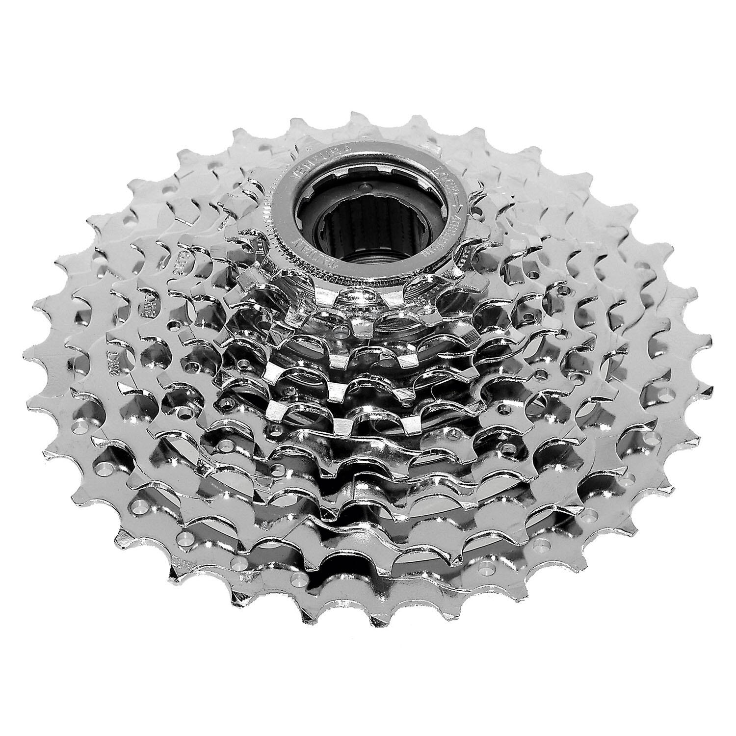 Xtrabike Freewheel 9v 13-32 srebrny