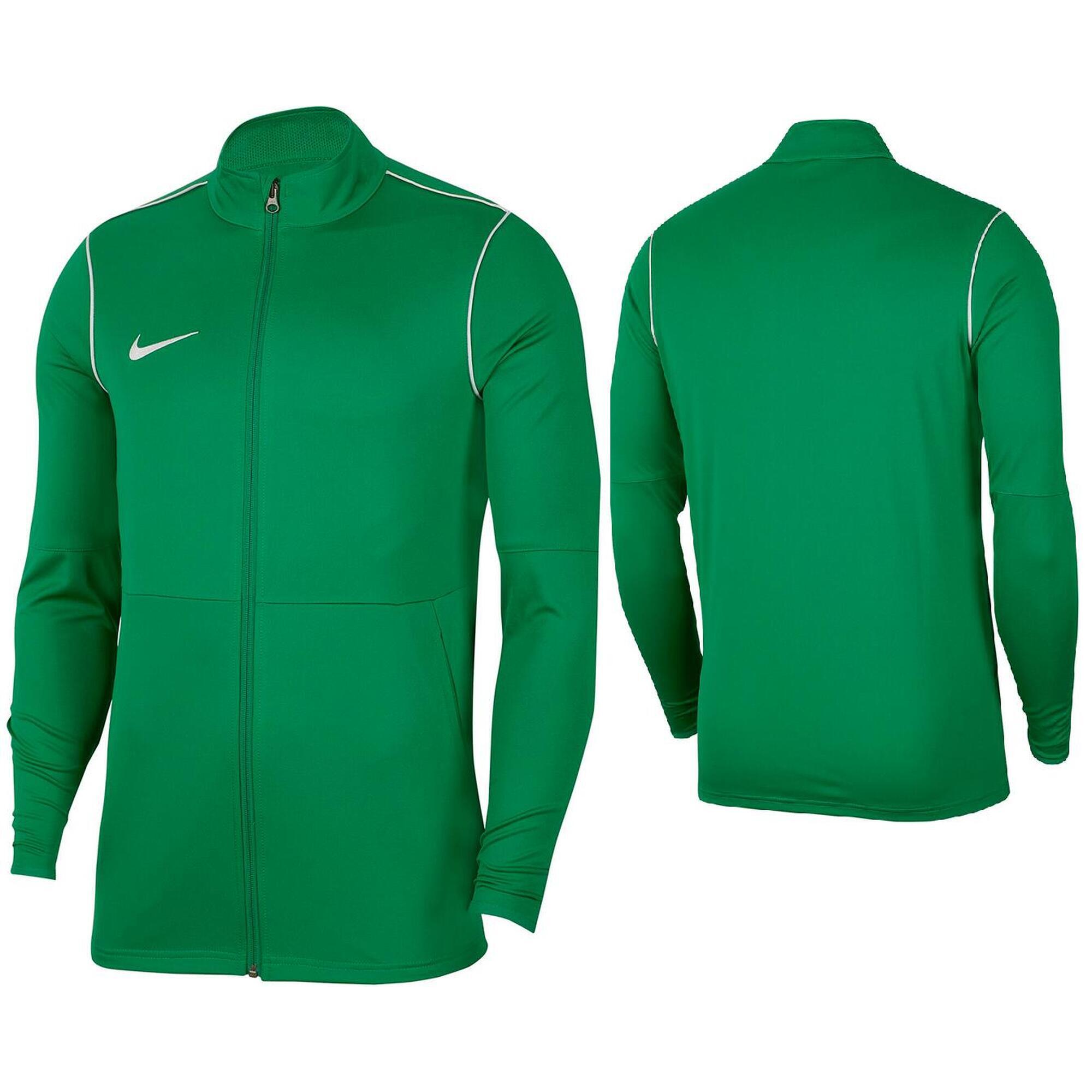 Bluza piłkarska męska Nike Dry Park 20 Dri-Fit rozpinana bez kaptura ze stójką