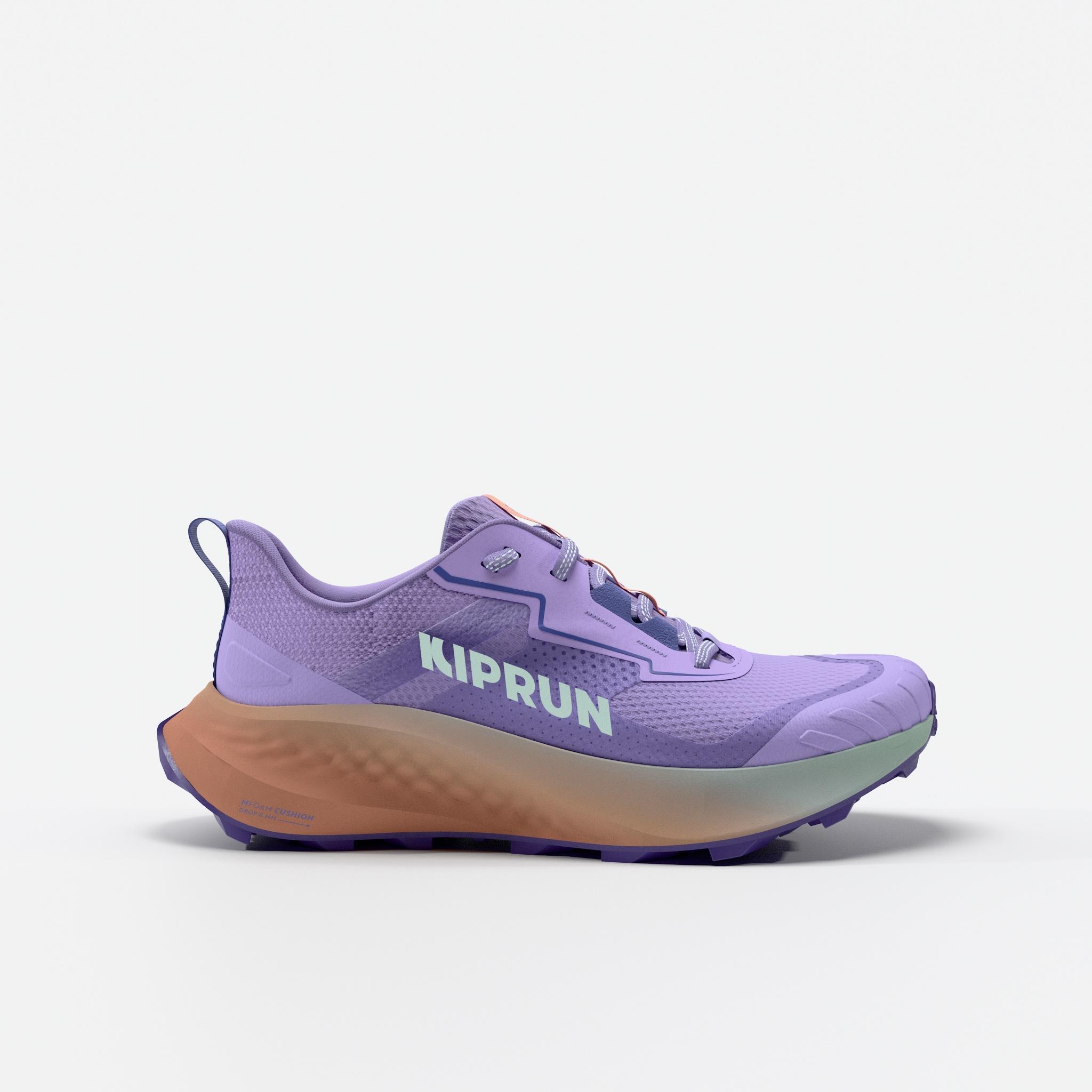 Buty do biegania w terenie dla dzieci Kiprun K500 Grip