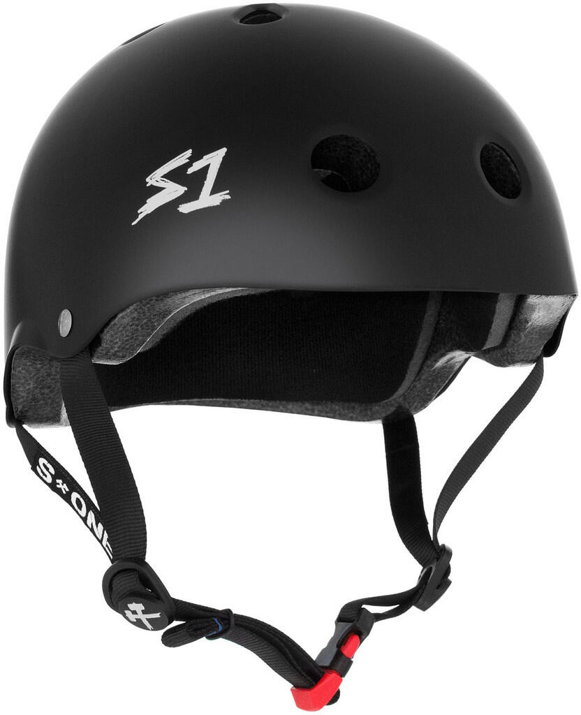 Kask S-One Mini Lifer | Rozmiar S | Kolor: matowy czarny | S-One