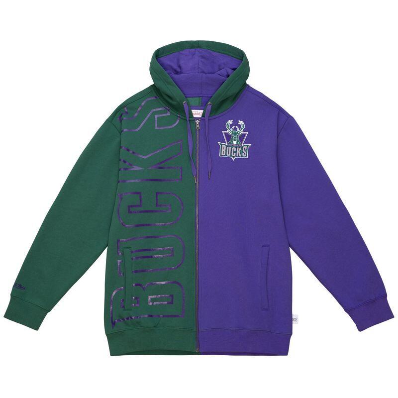 Polar z kapturem Milwaukee Bucks Intégrale 2.0