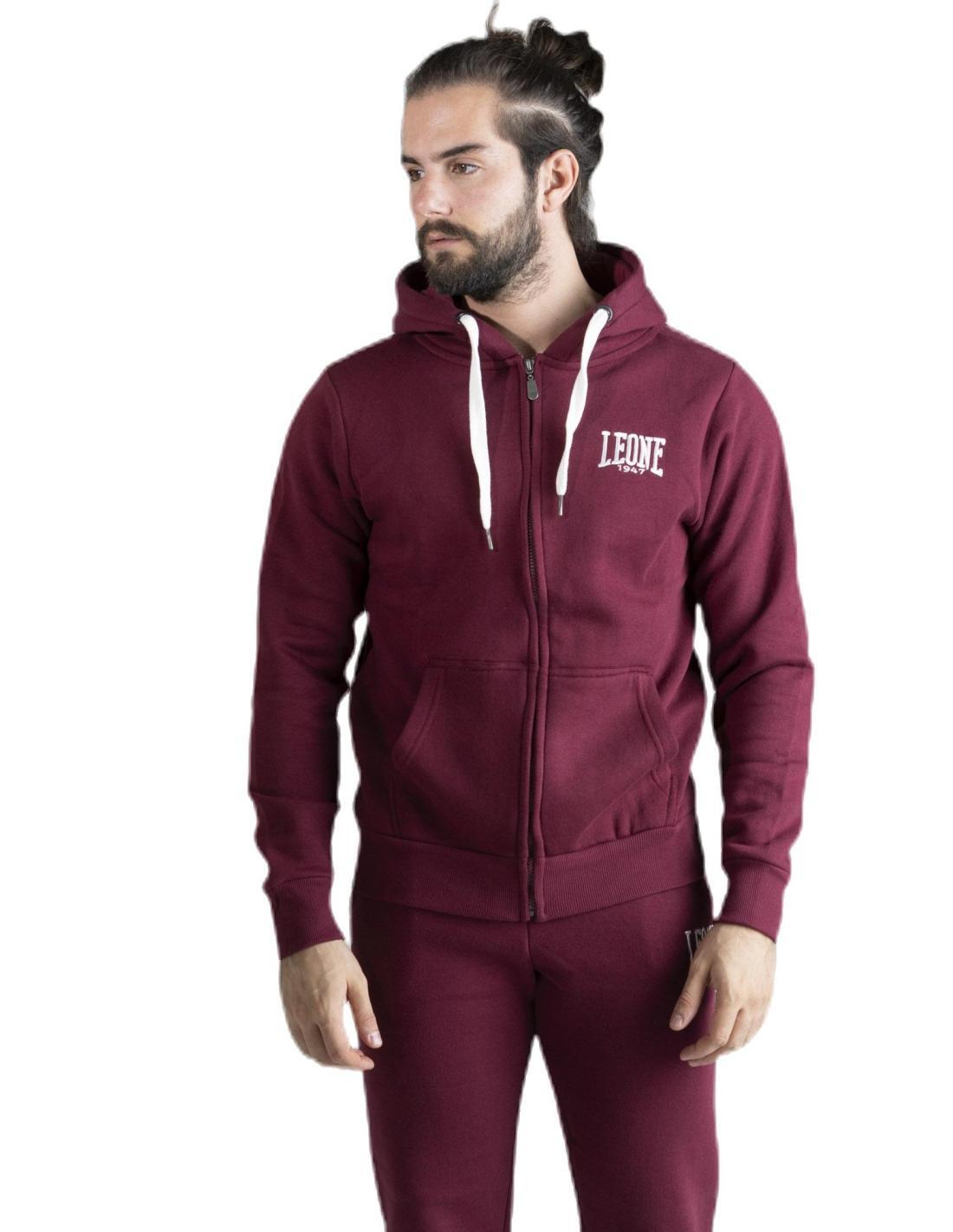 Męska bluza Leone 1947 Apparel Logo z haftem