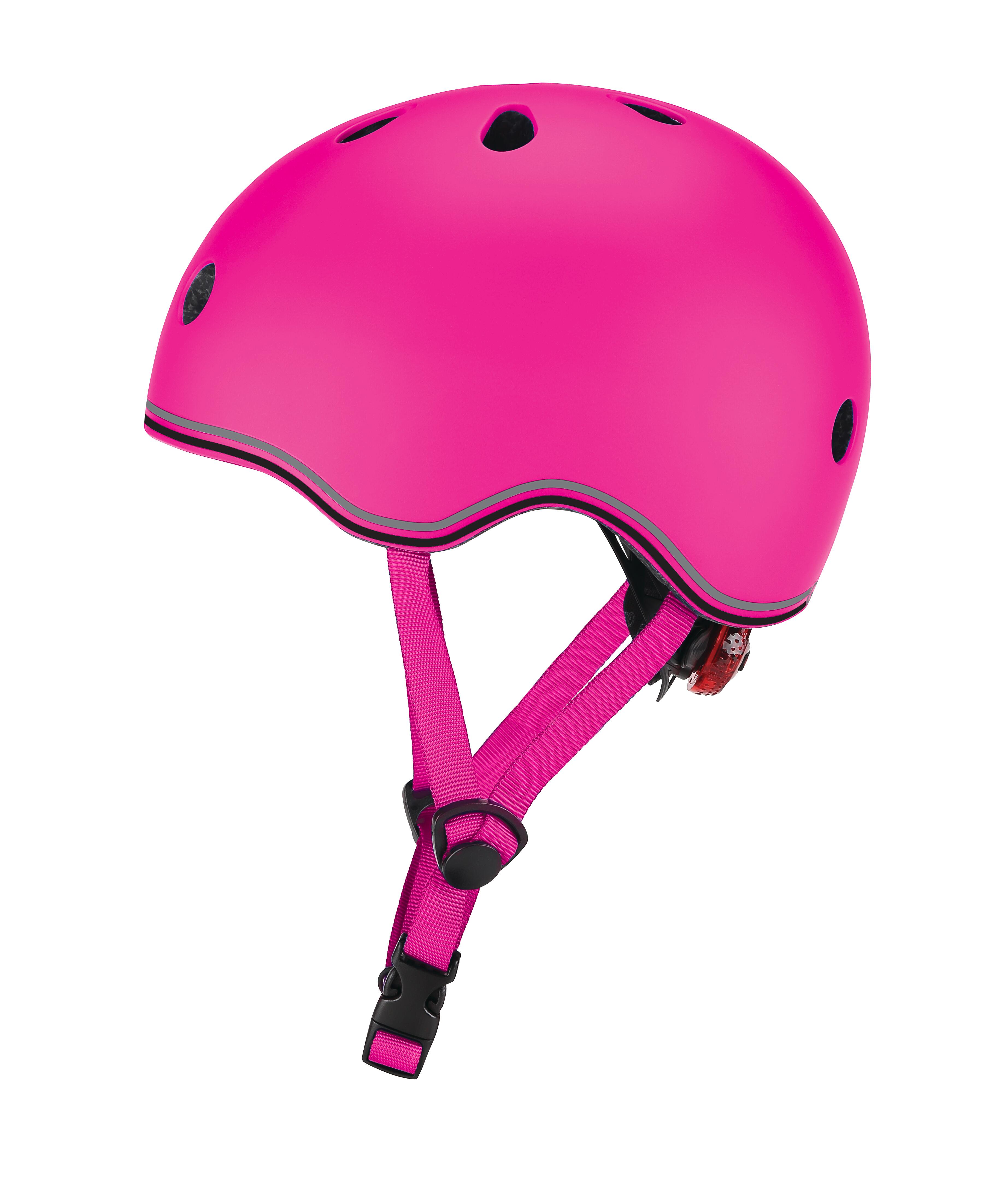Casco GO UP Lights rosa