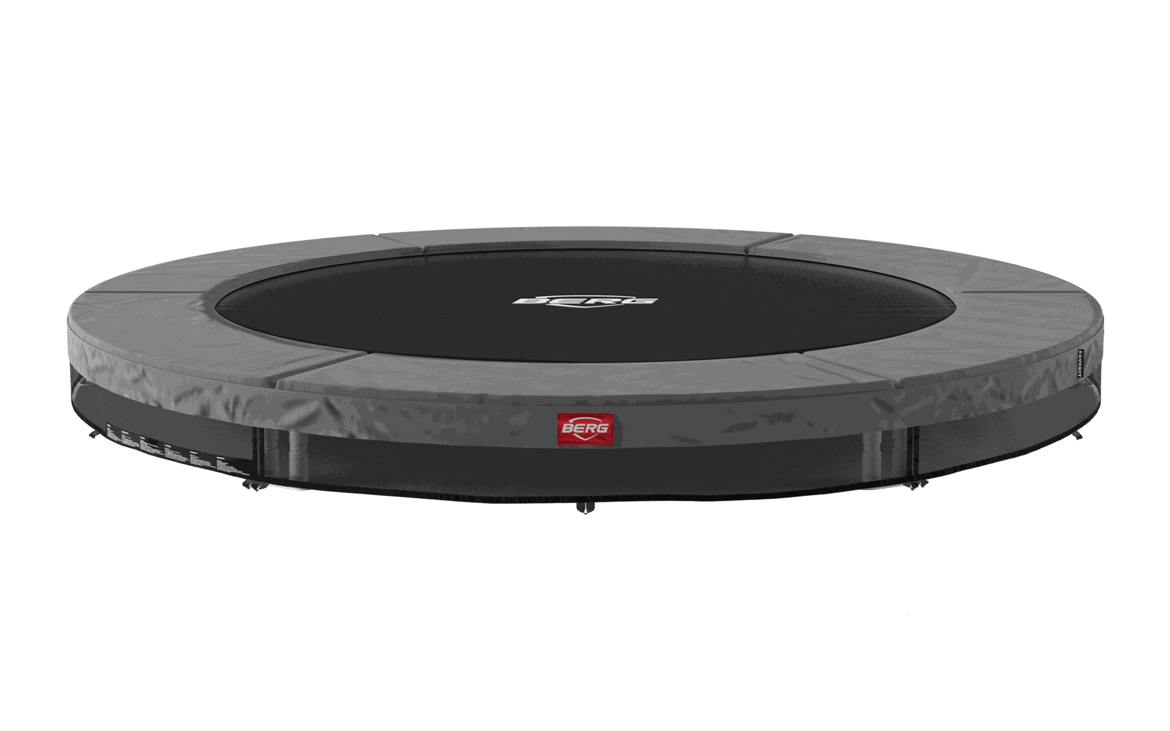 Trampolina Favorit InGround 270 Szary