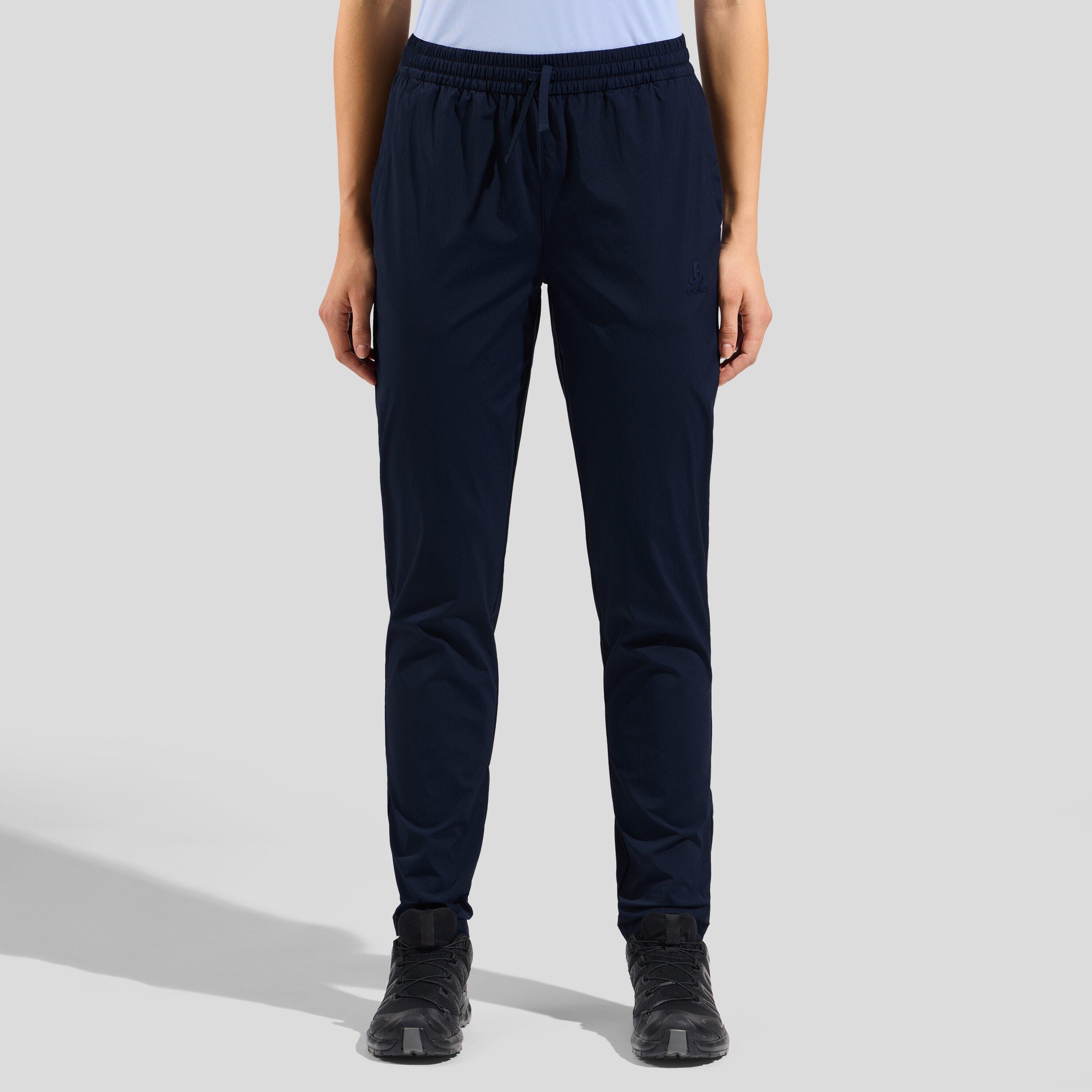 Spodnie damskie ODLO Essential Pants Regular Length