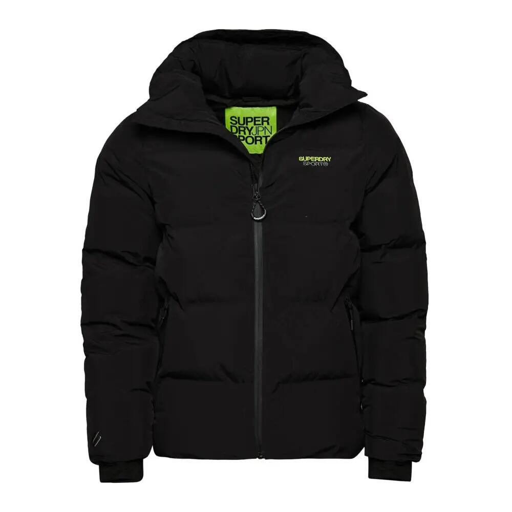 Prosta kurtka z kapturem Superdry